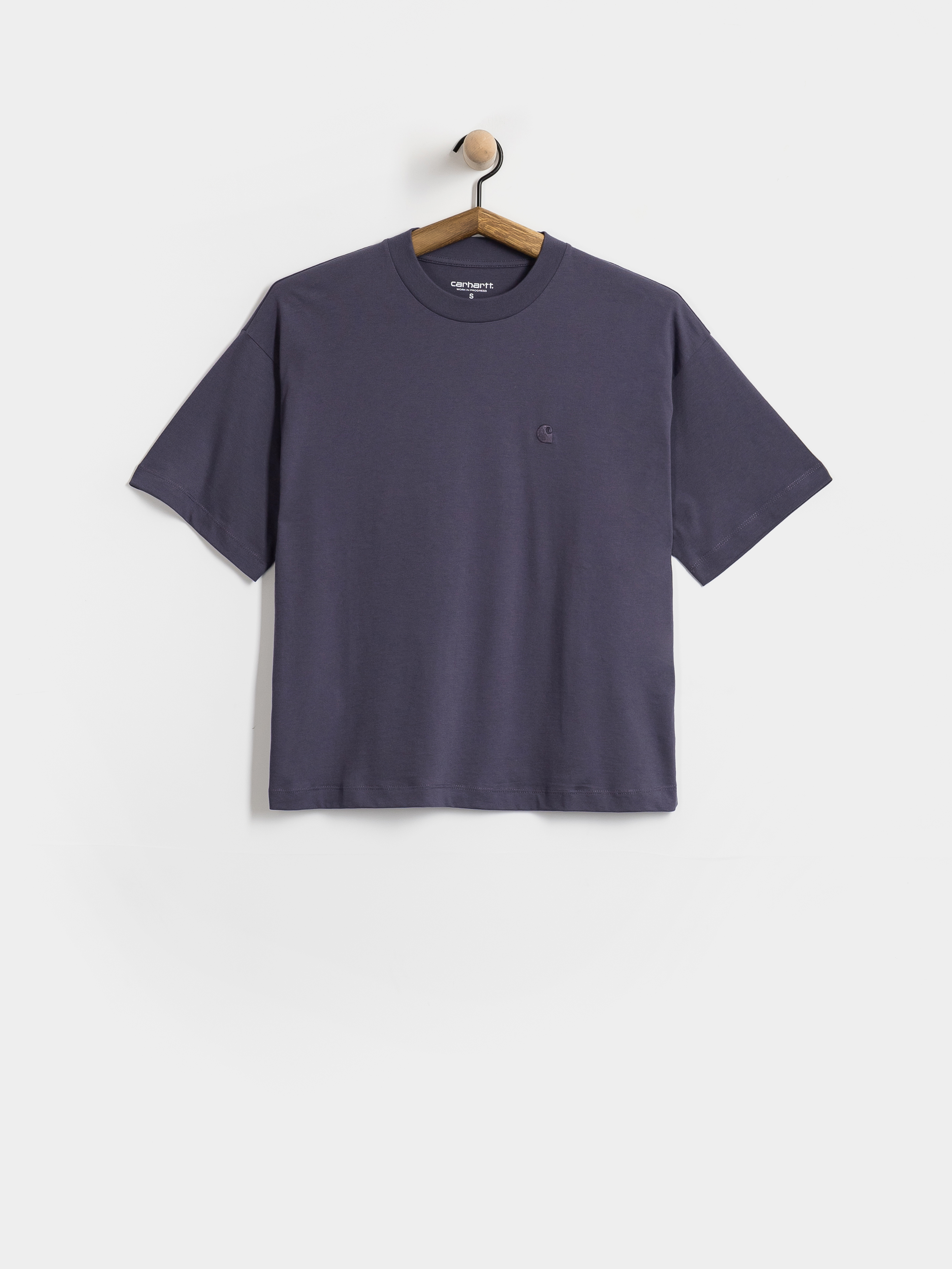 Tricou Carhartt WIP Chester Wmn (shady purple)