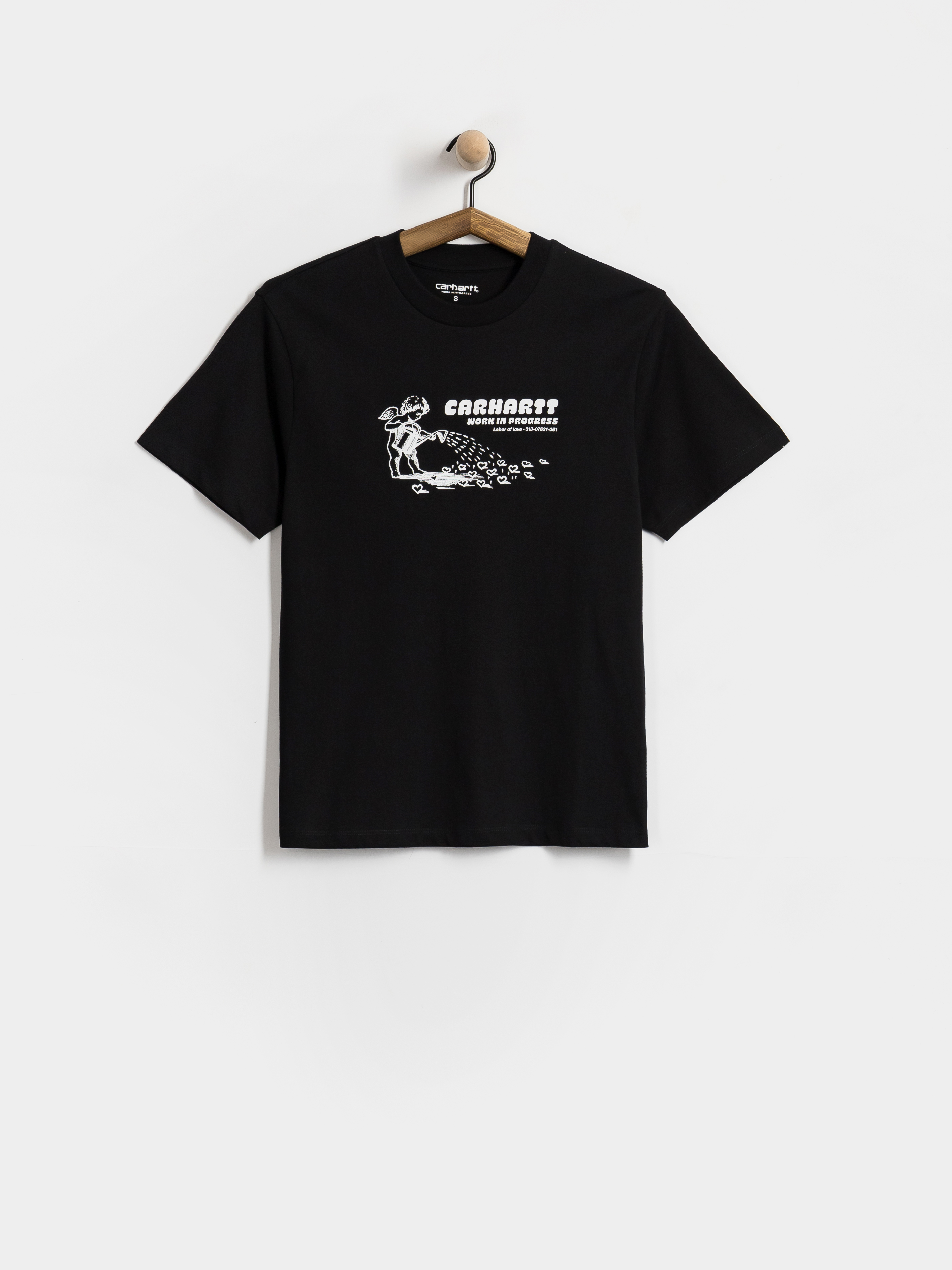 Tricou Carhartt WIP Bumper Sticker Wmn (black)
