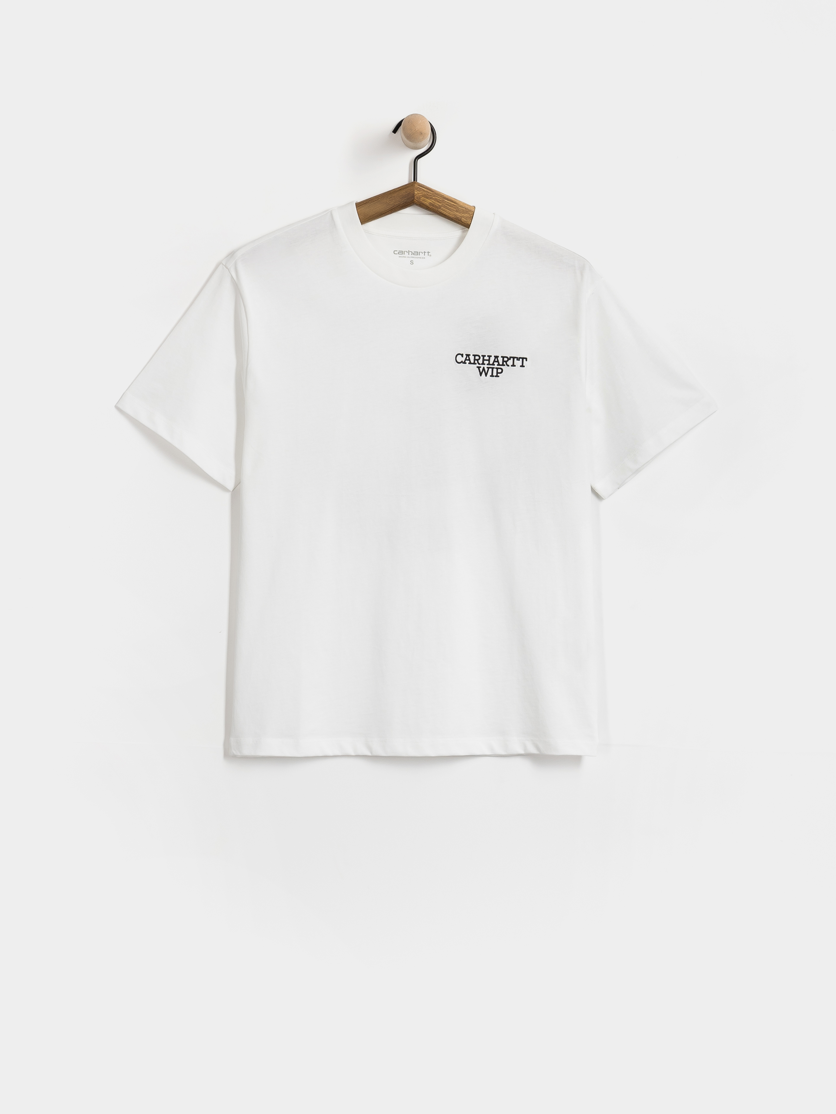 Tricou Carhartt WIP Hugging Cats Wmn (white)