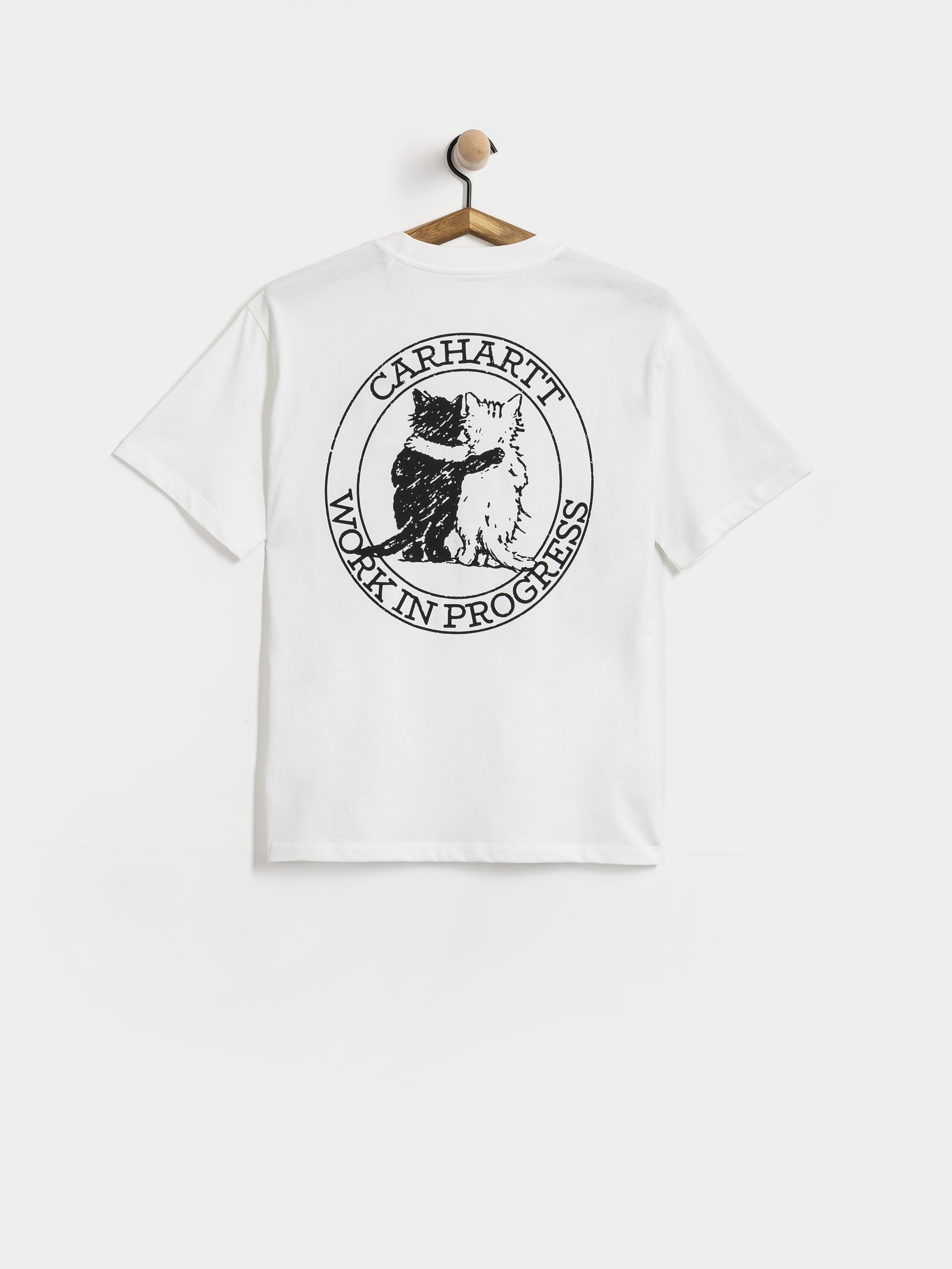Tricou Carhartt WIP Hugging Cats Wmn