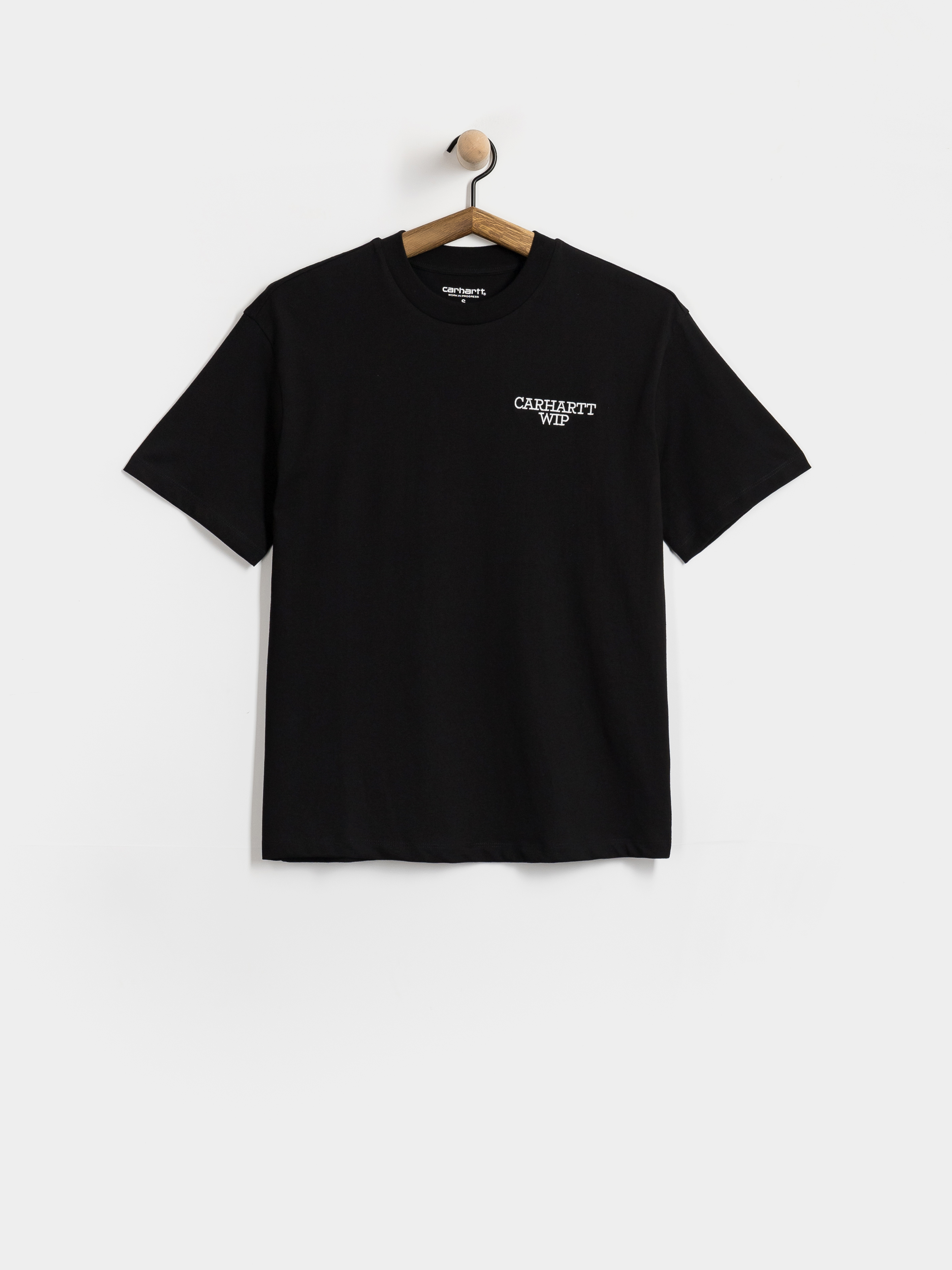 Tricou Carhartt WIP Hugging Cats Wmn (black)