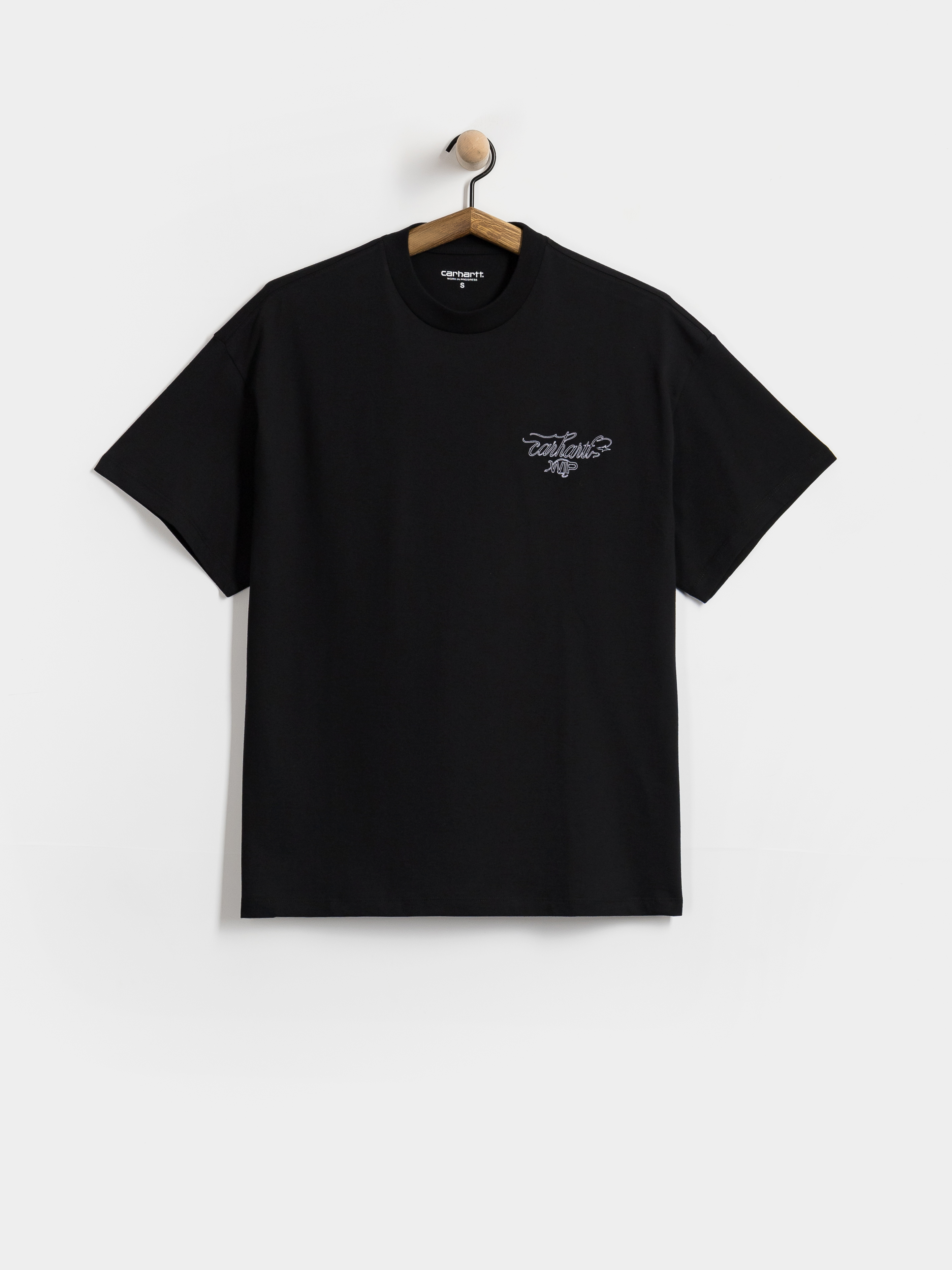 Tricou Carhartt WIP Julia Klenovsky Wmn (black)