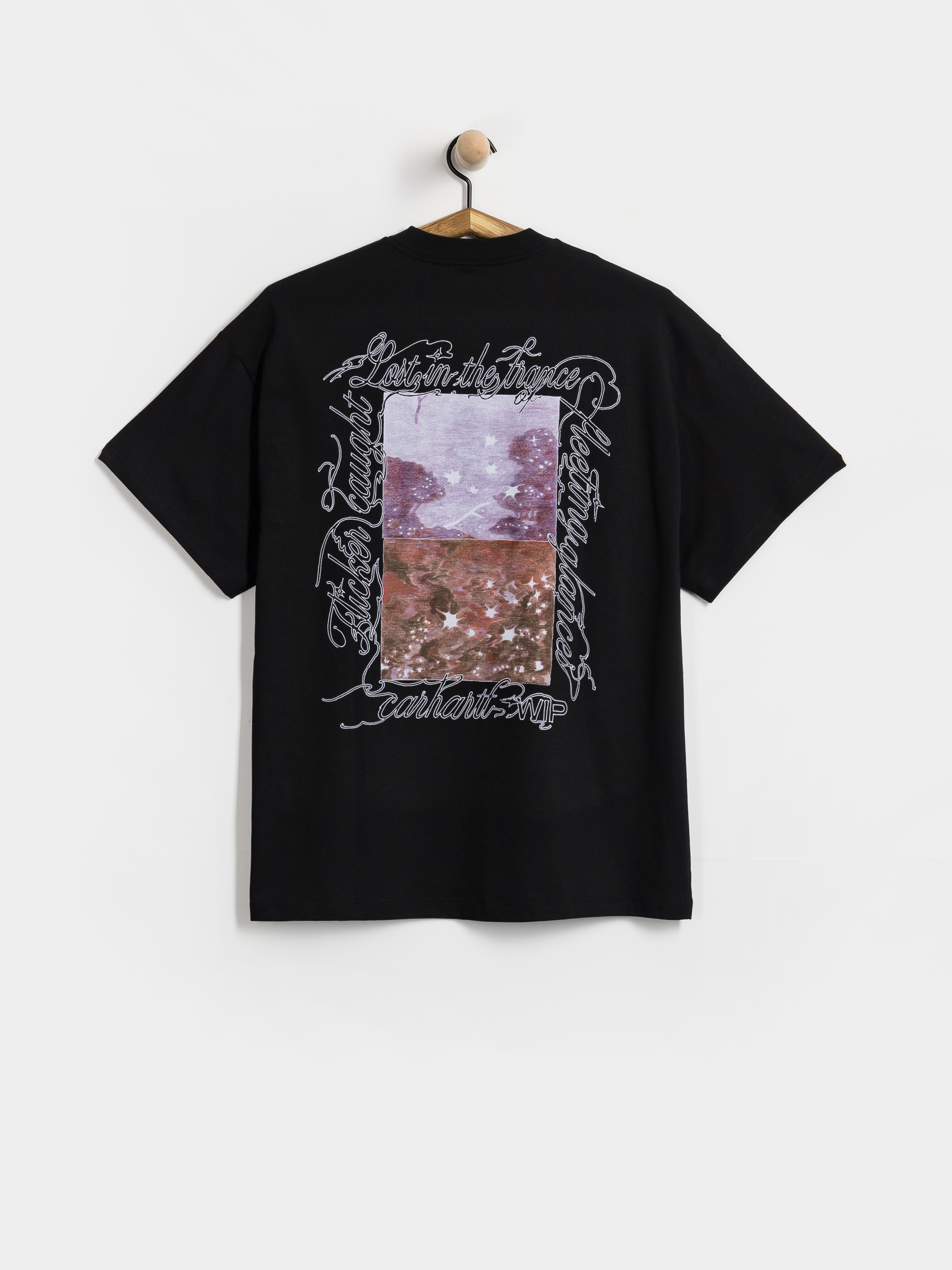 Tricou Carhartt WIP Julia Klenovsky Wmn (black)