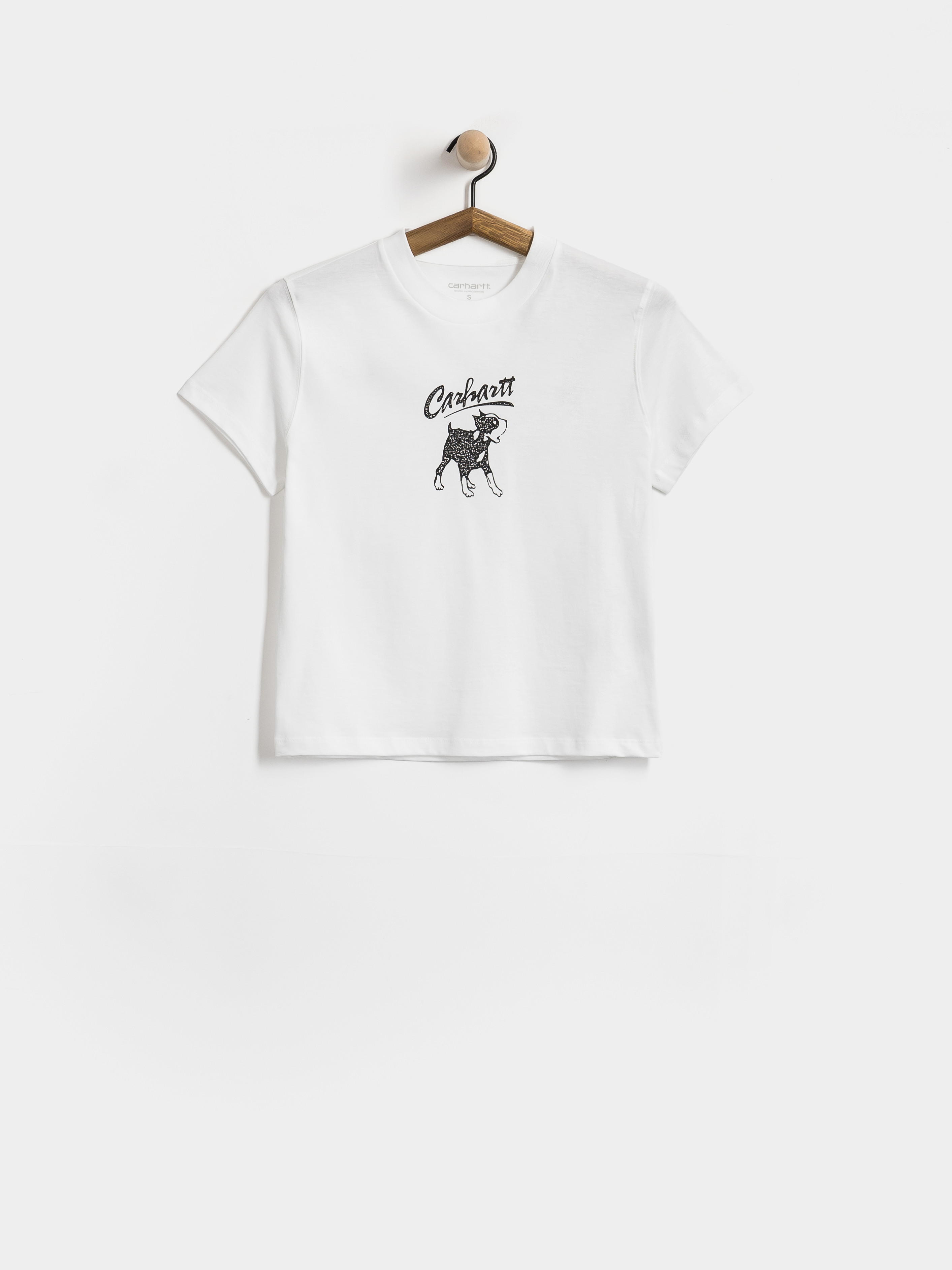 Tricou Carhartt WIP Pup Wmn (white)