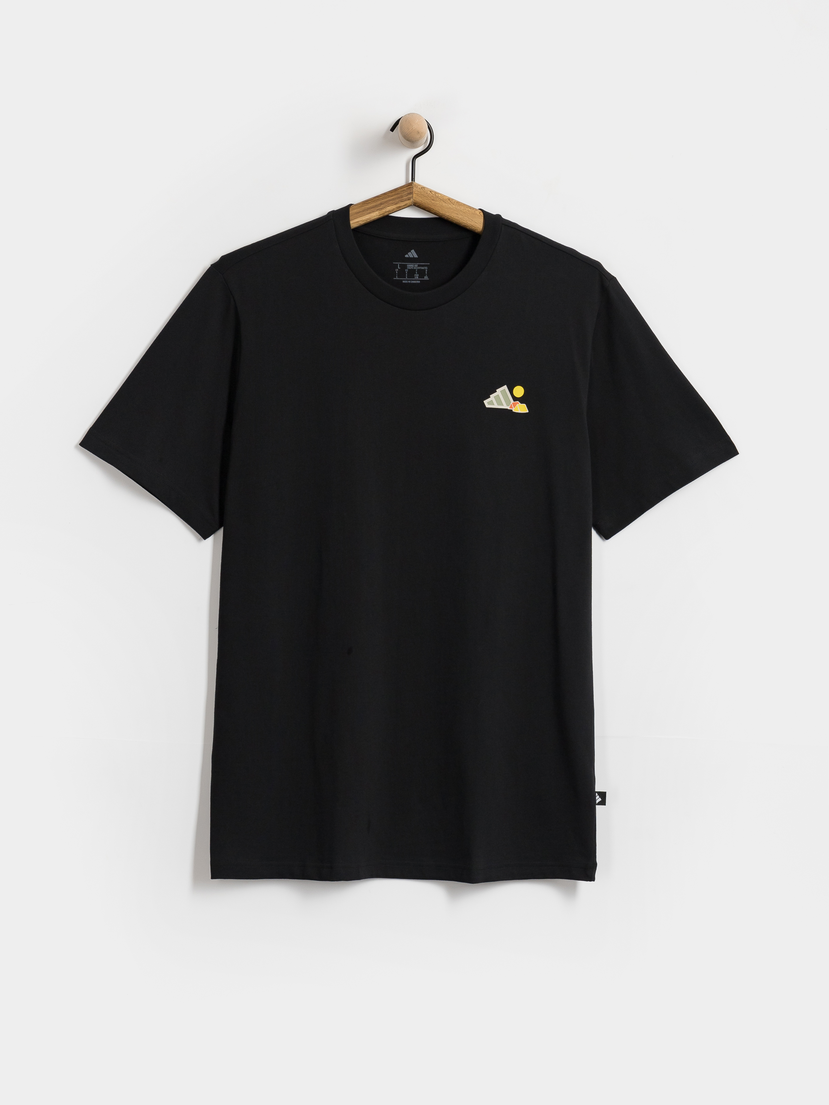 Tricou adidas Camper G T (black)