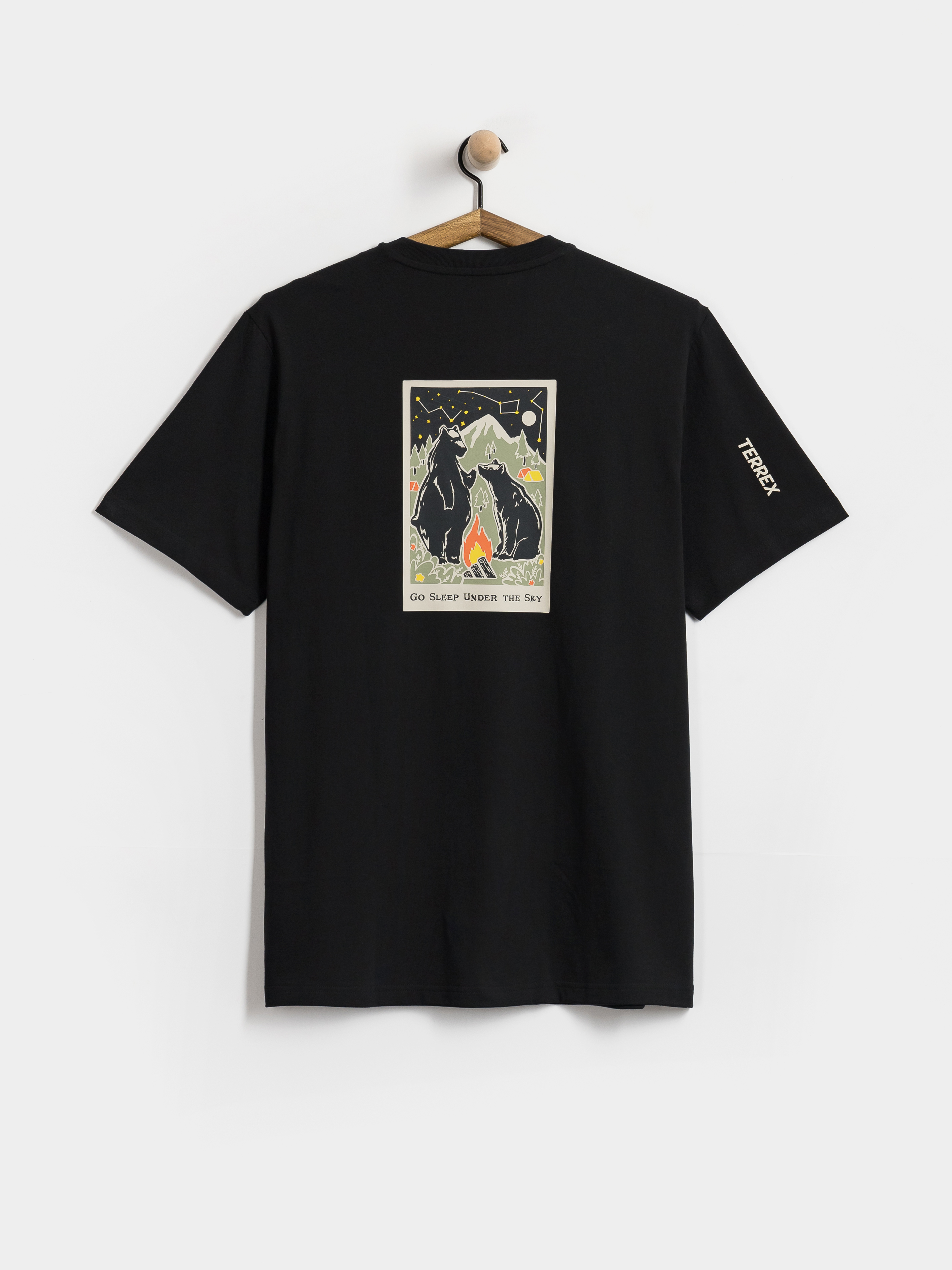 Tricou adidas Camper G T (black)