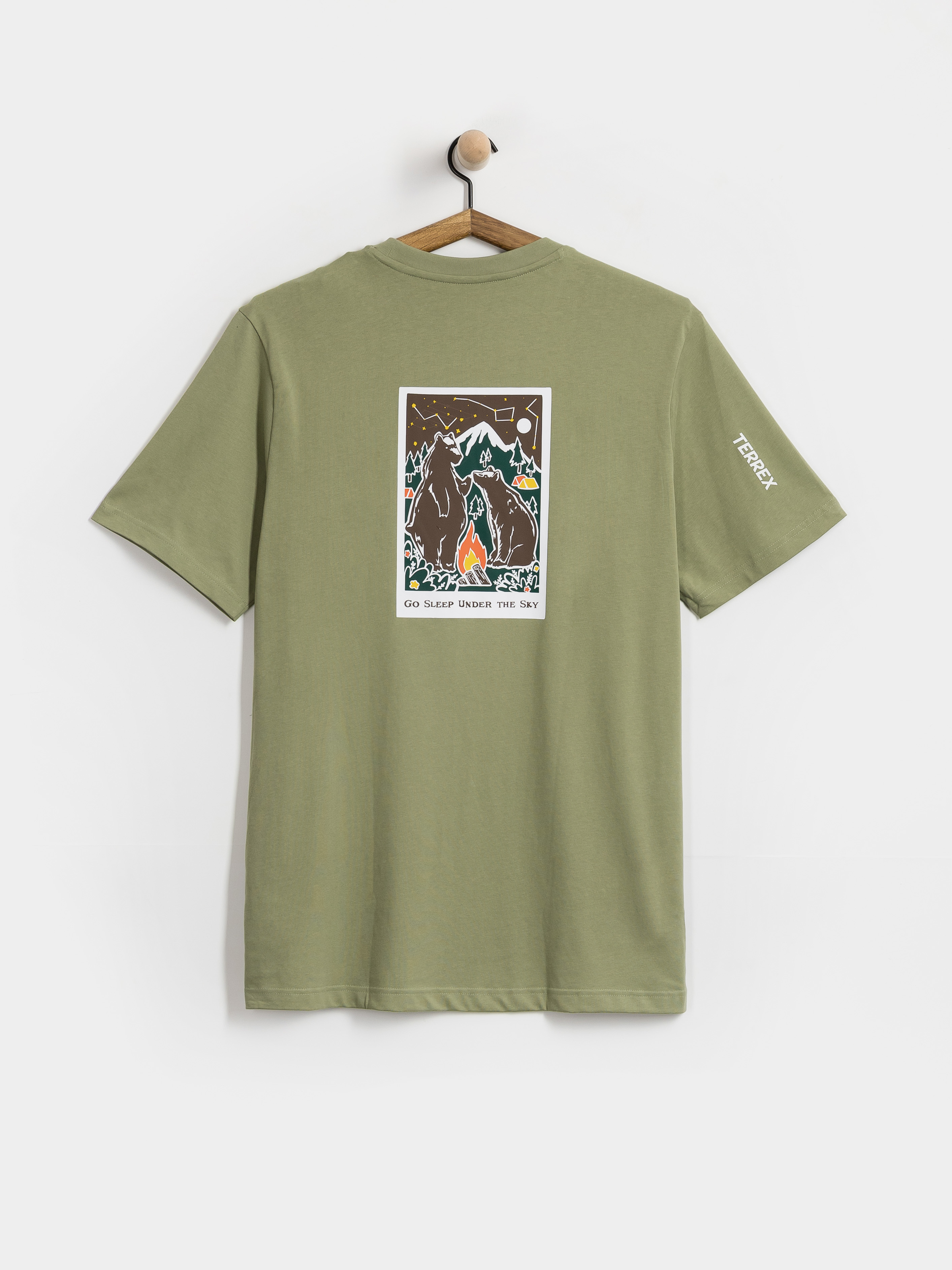 Tricou adidas Camper G T (tengrn)