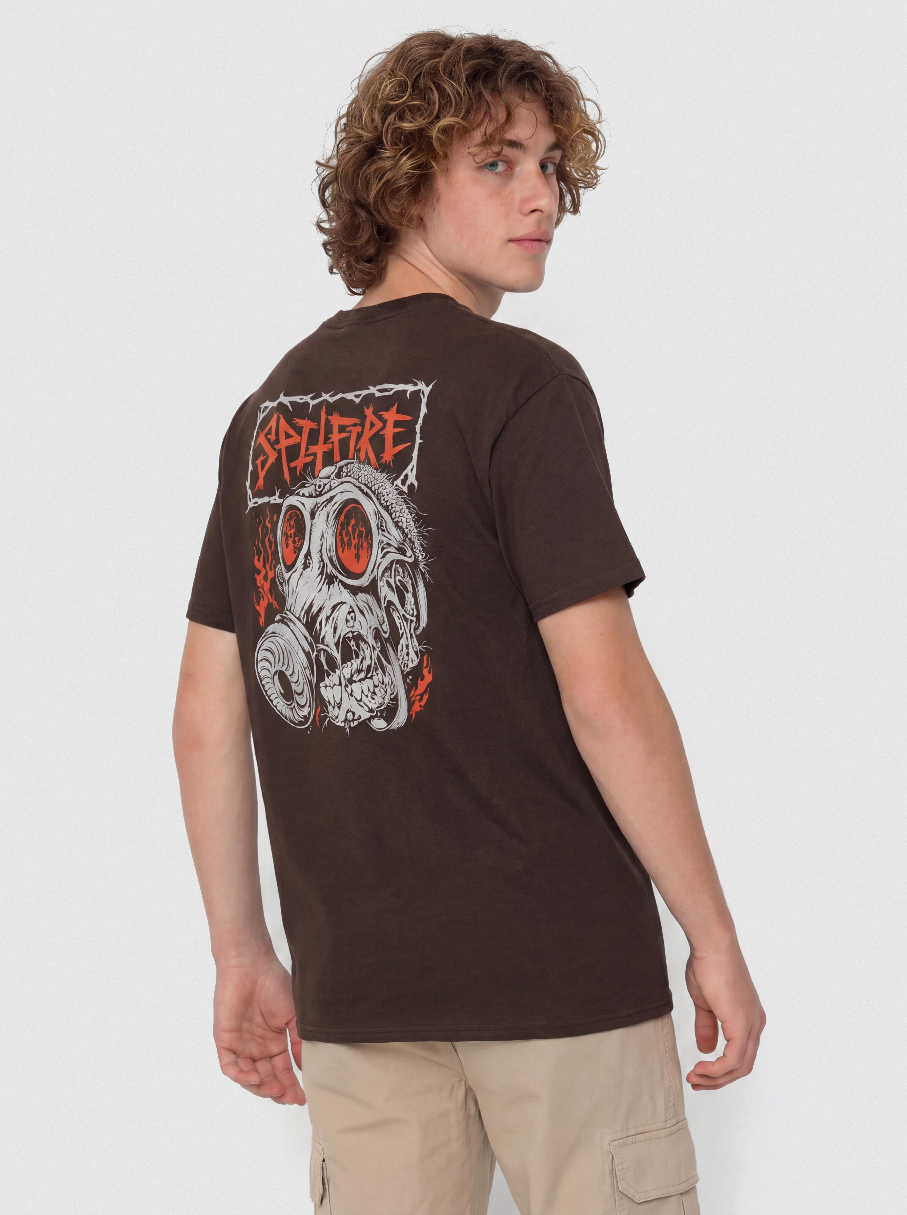 Tricou Spitfire Gas Mask