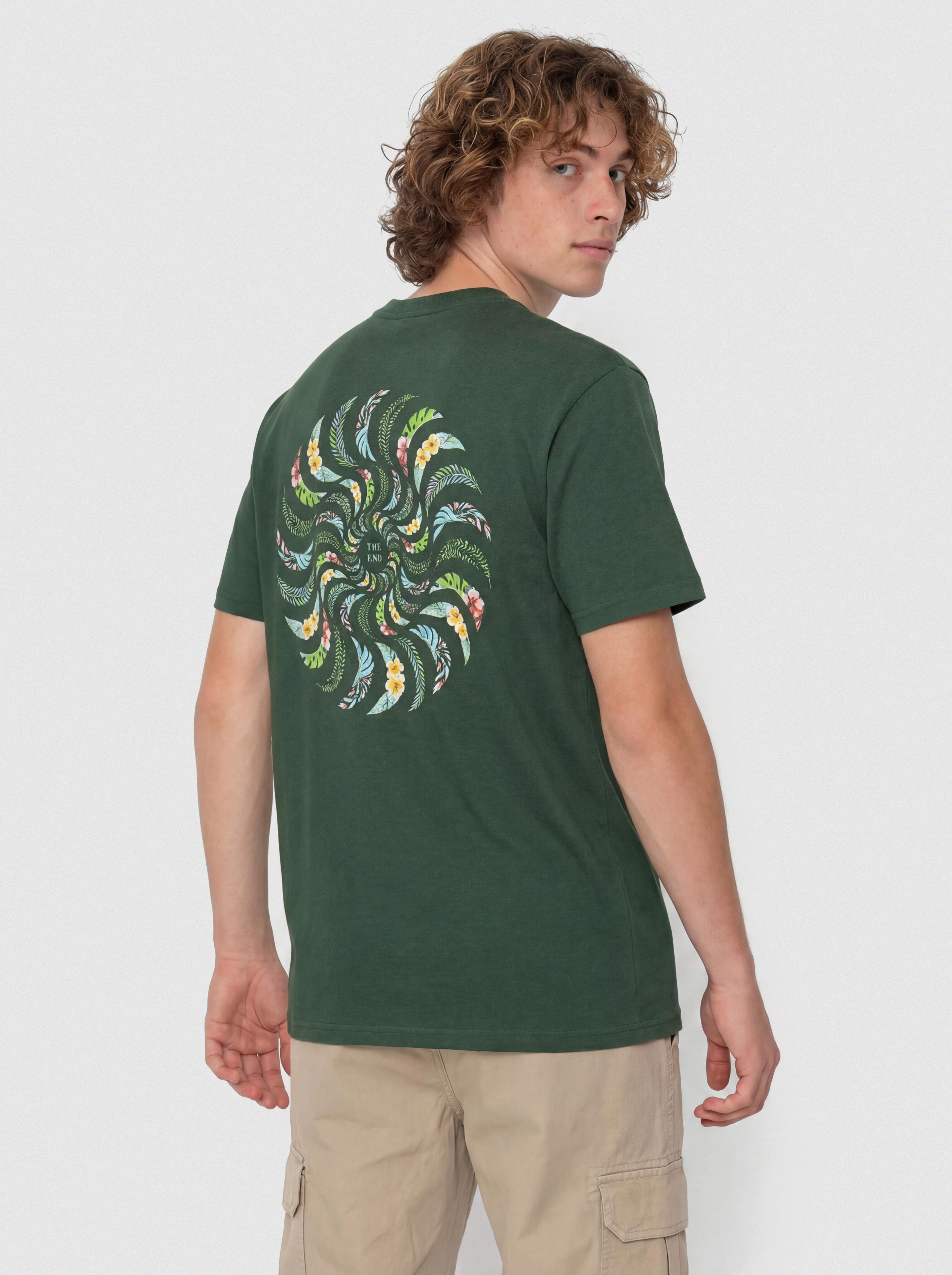 Tricou Spitfire Floral Classic Swirl