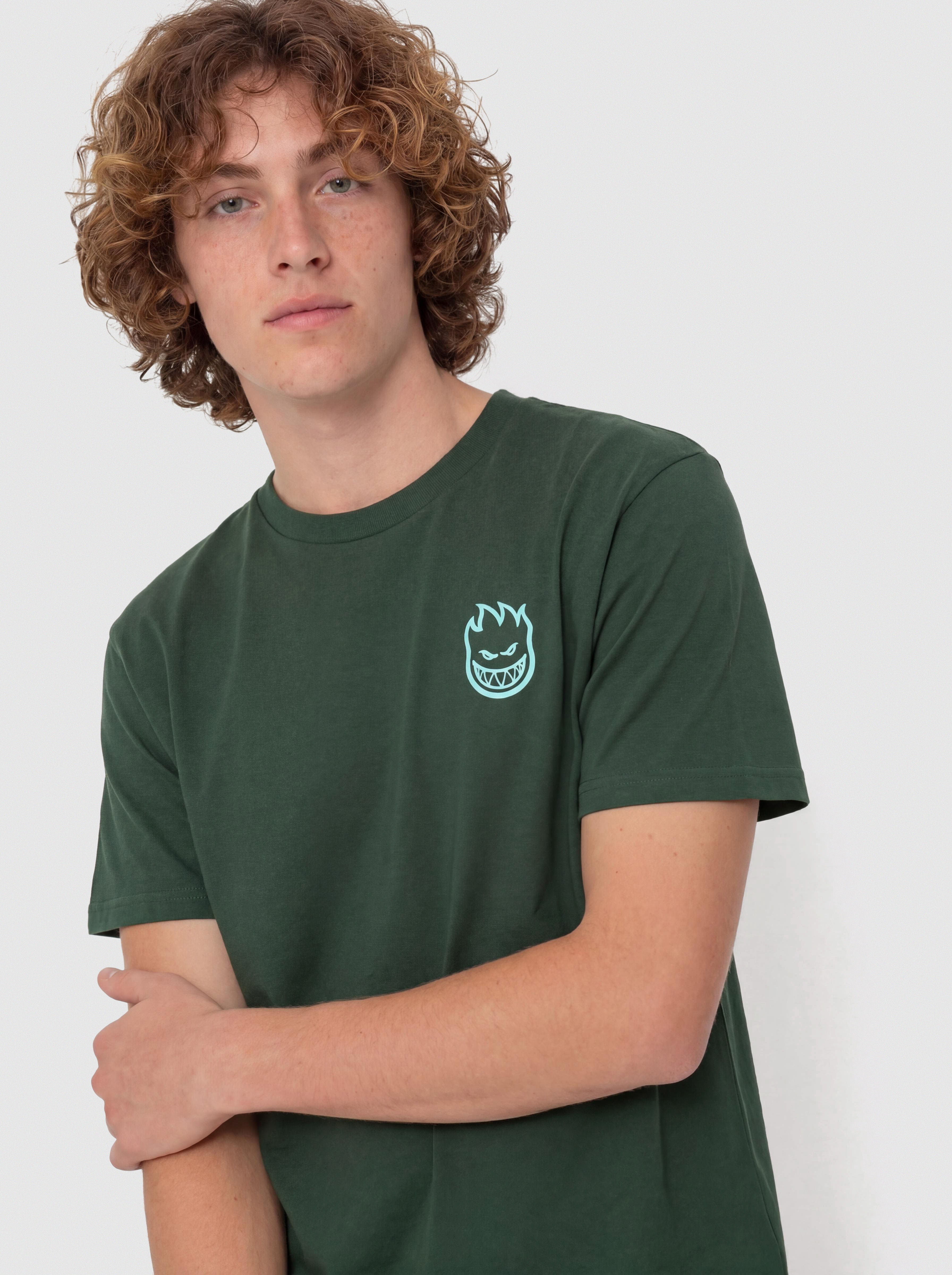 Tricou Spitfire Floral Classic Swirl (forest)