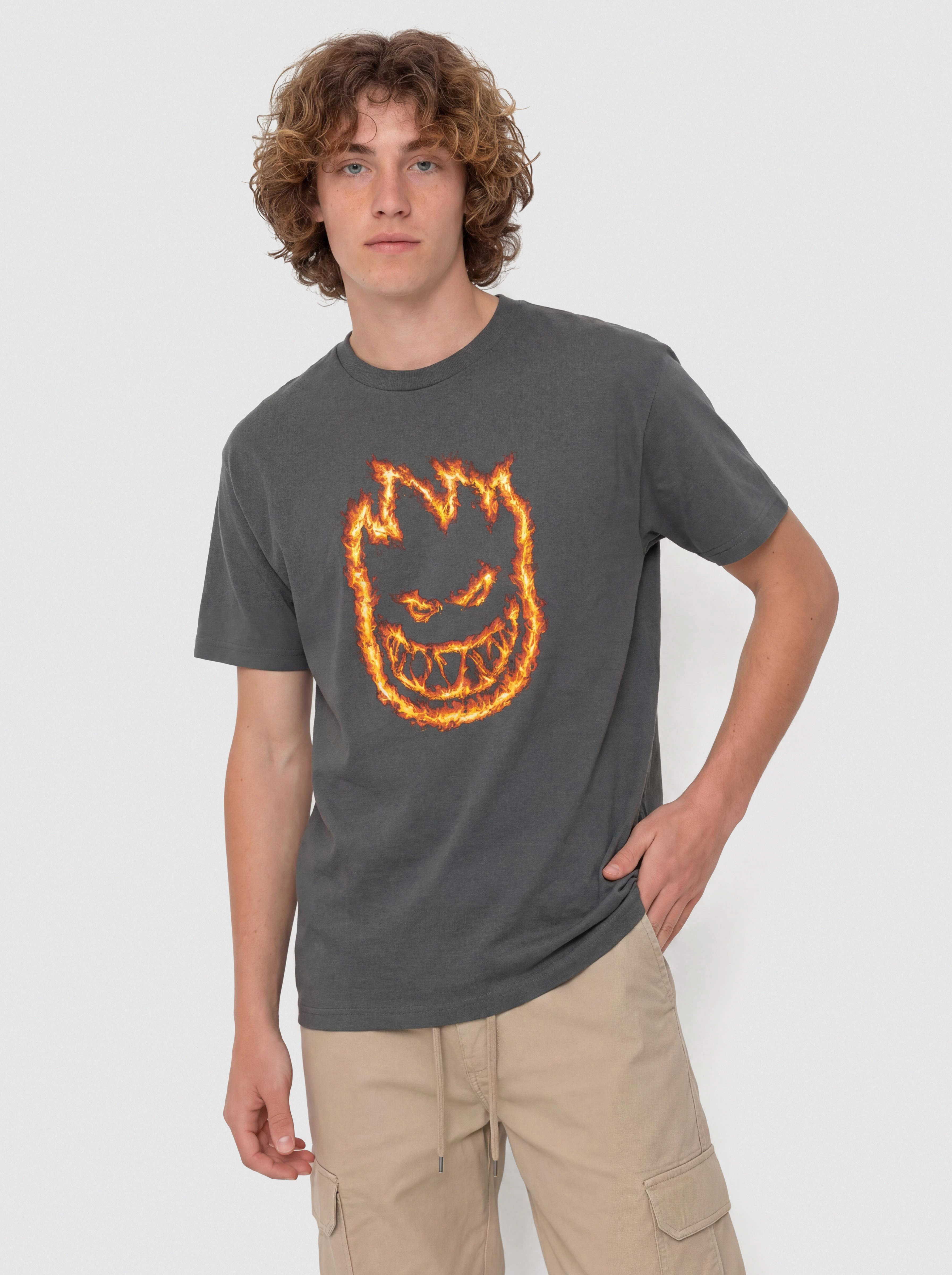 Tricou Spitfire Charred Remains (charcoal)