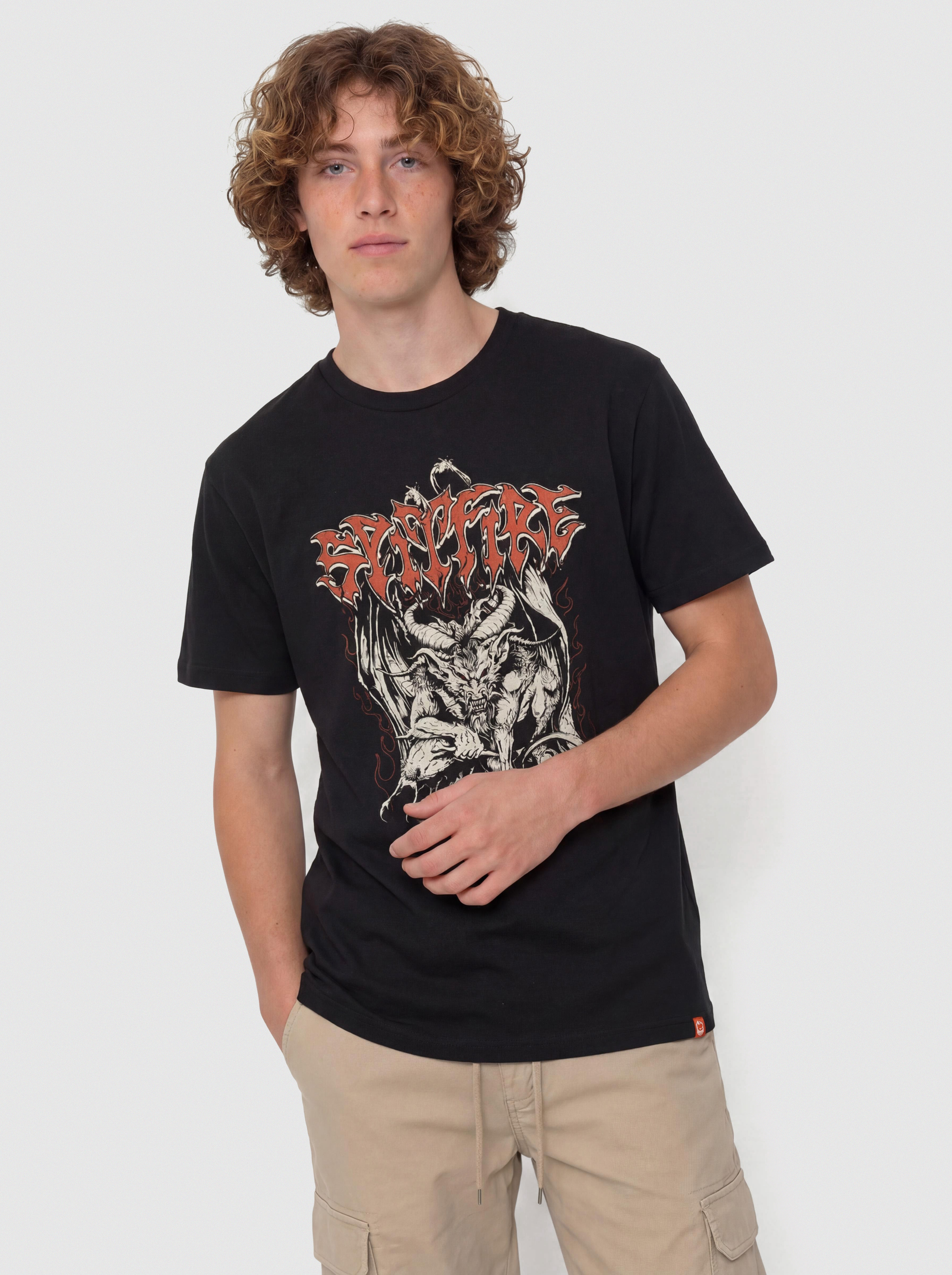 Tricou Spitfire Demon