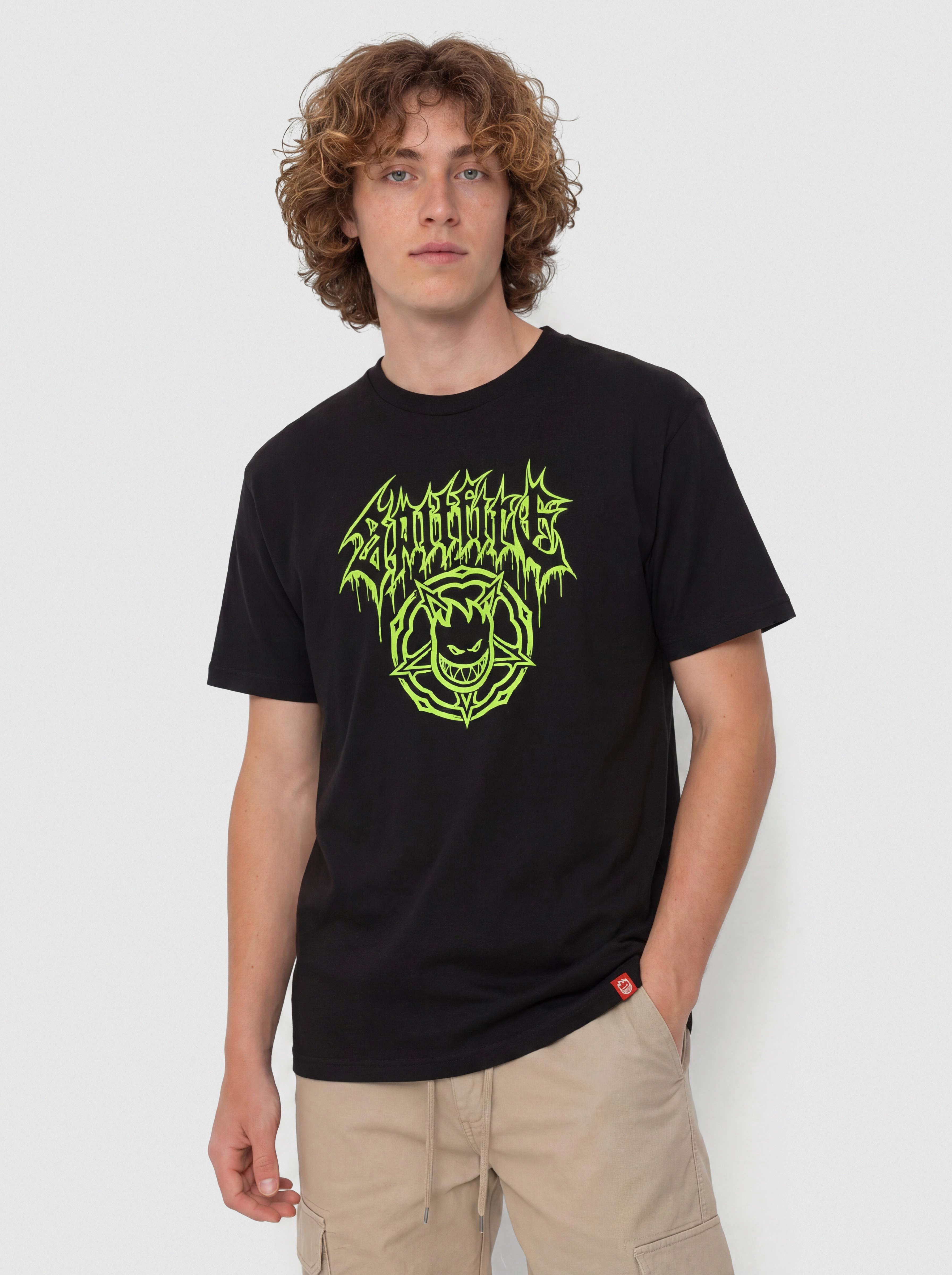 Tricou Spitfire Basic Pentagram Drip