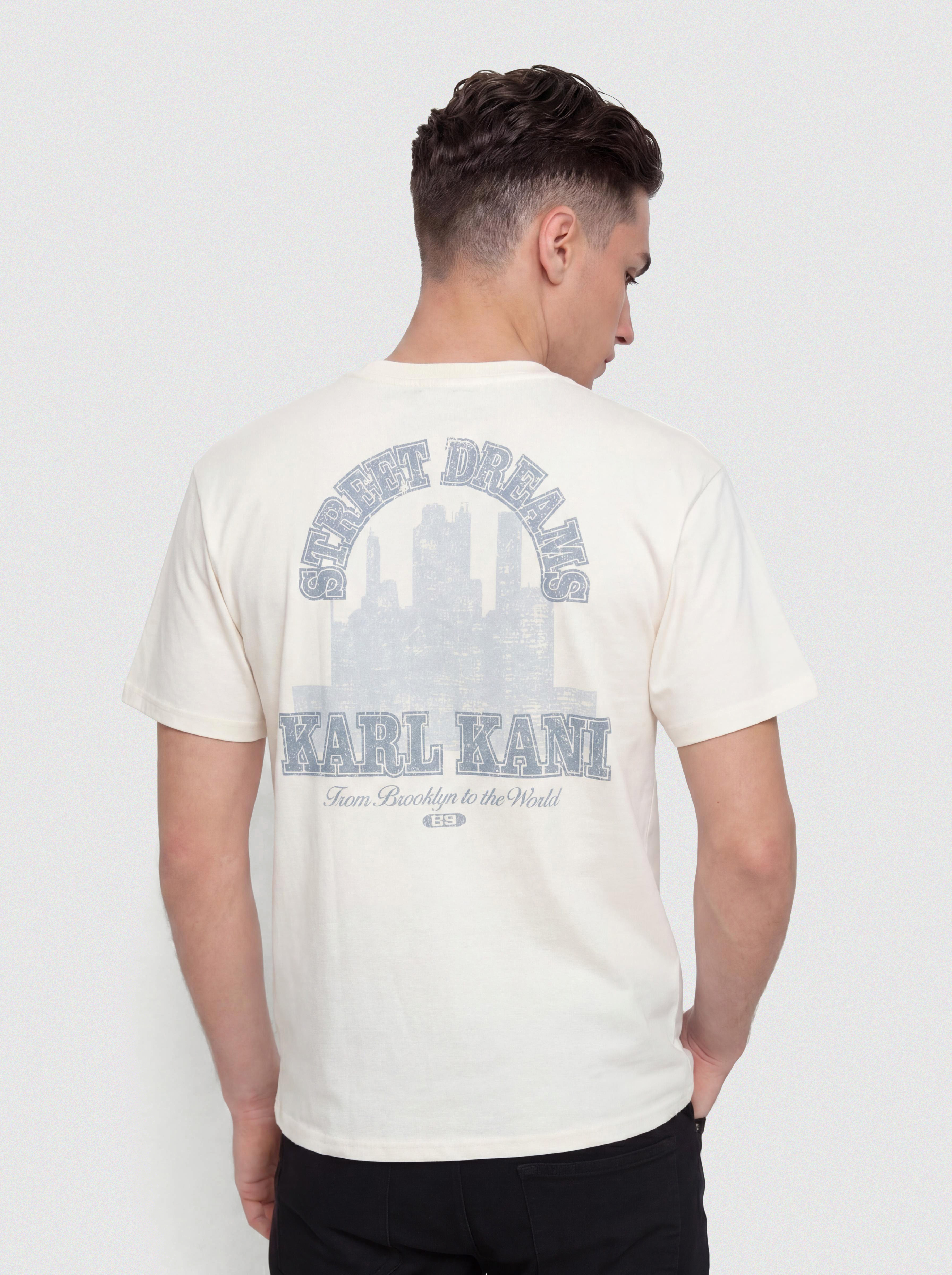 Tricou Karl Kani Signature Oversized