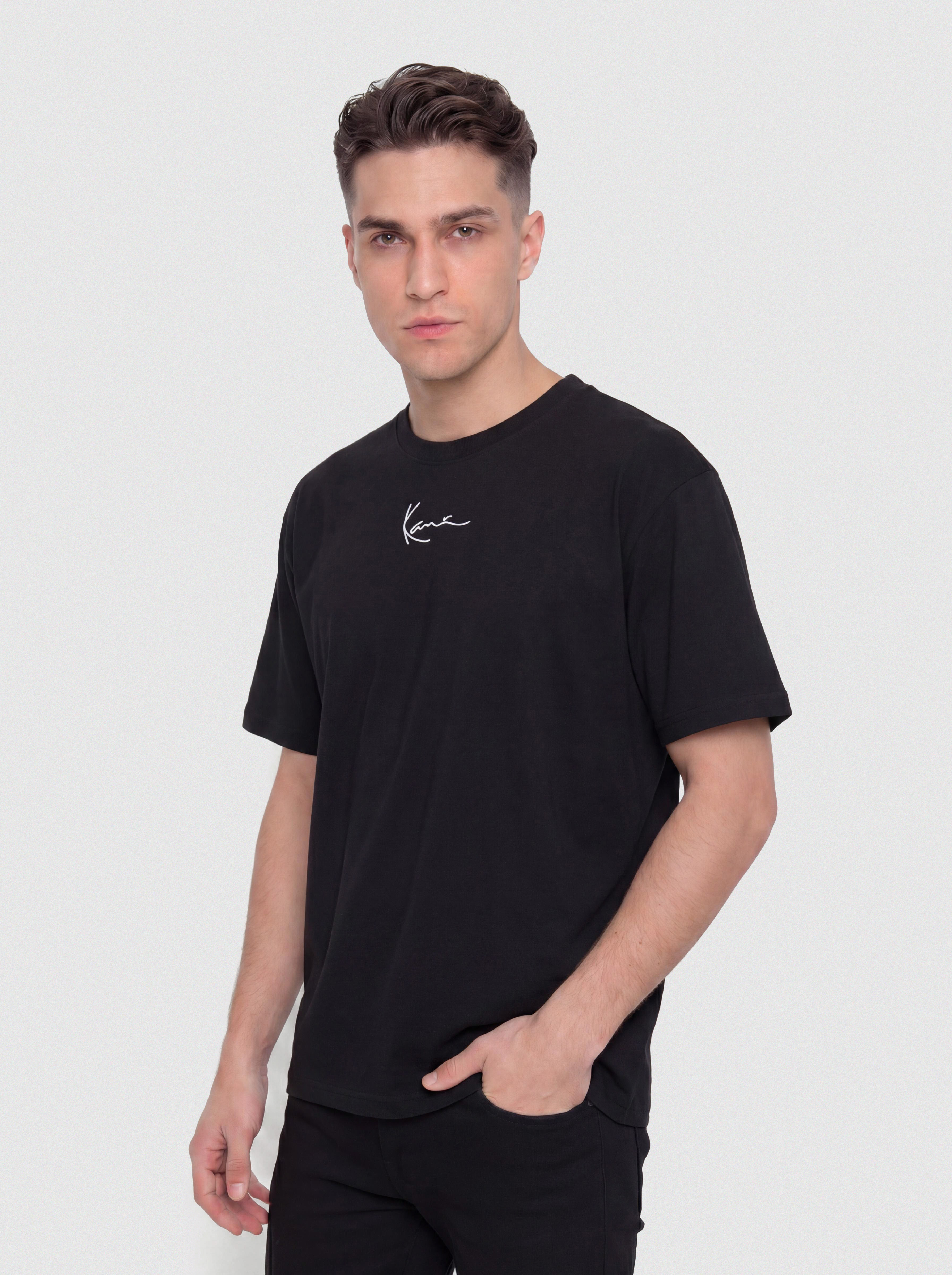 Tricou Karl Kani Signature (black)