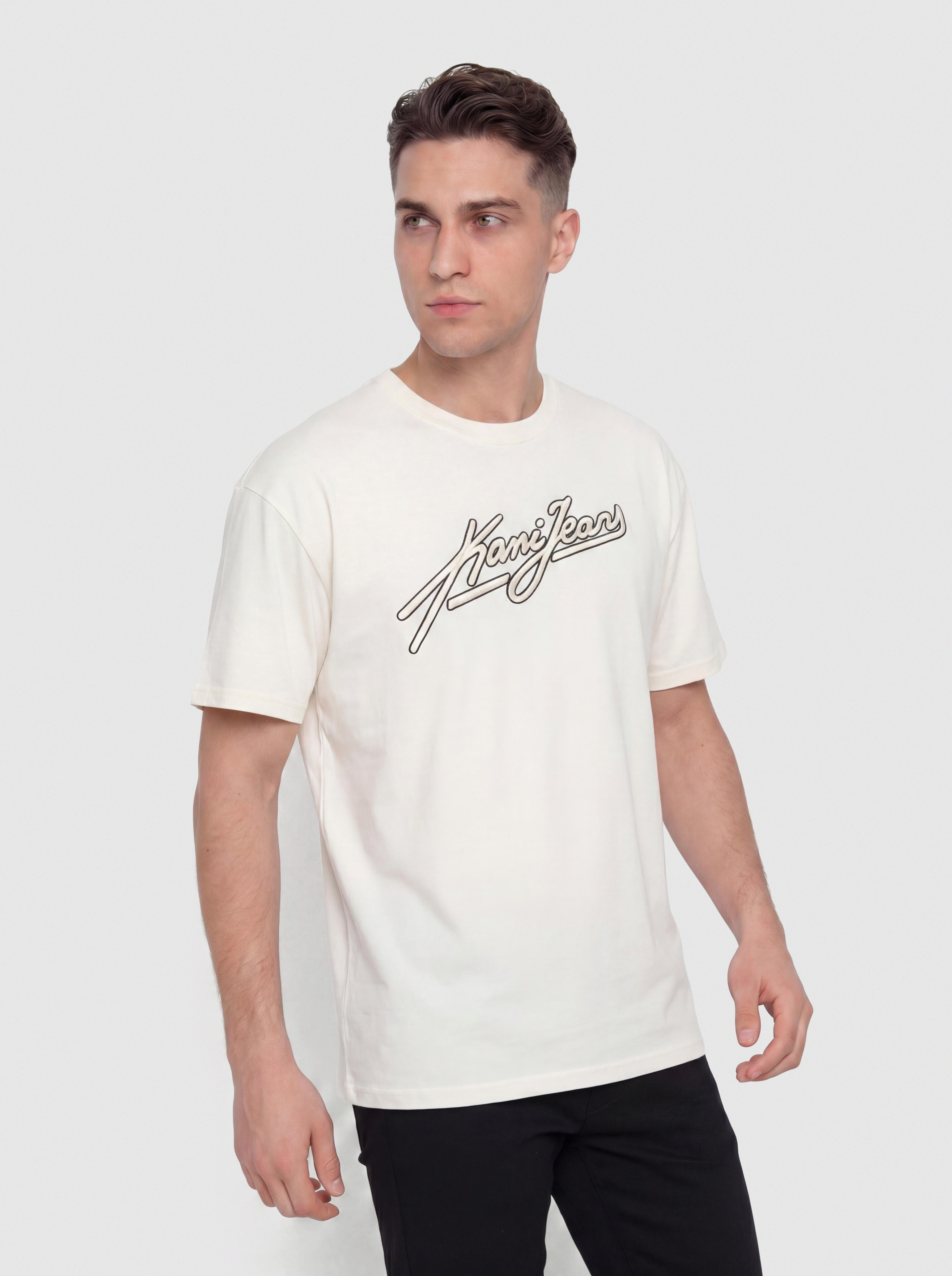 Tricou Karl Kani Jeans Oversized