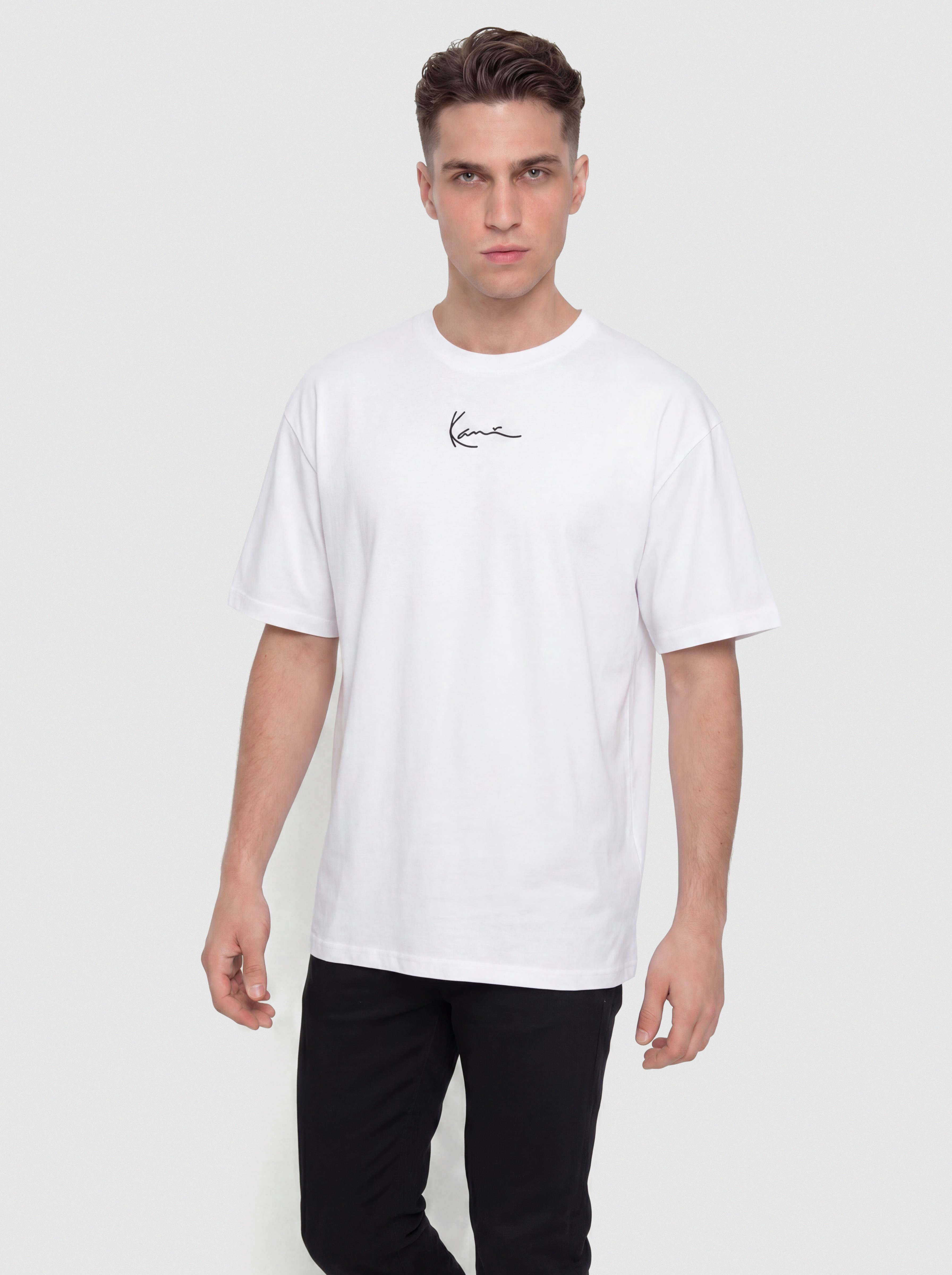 Tricou Karl Kani Signature (white)