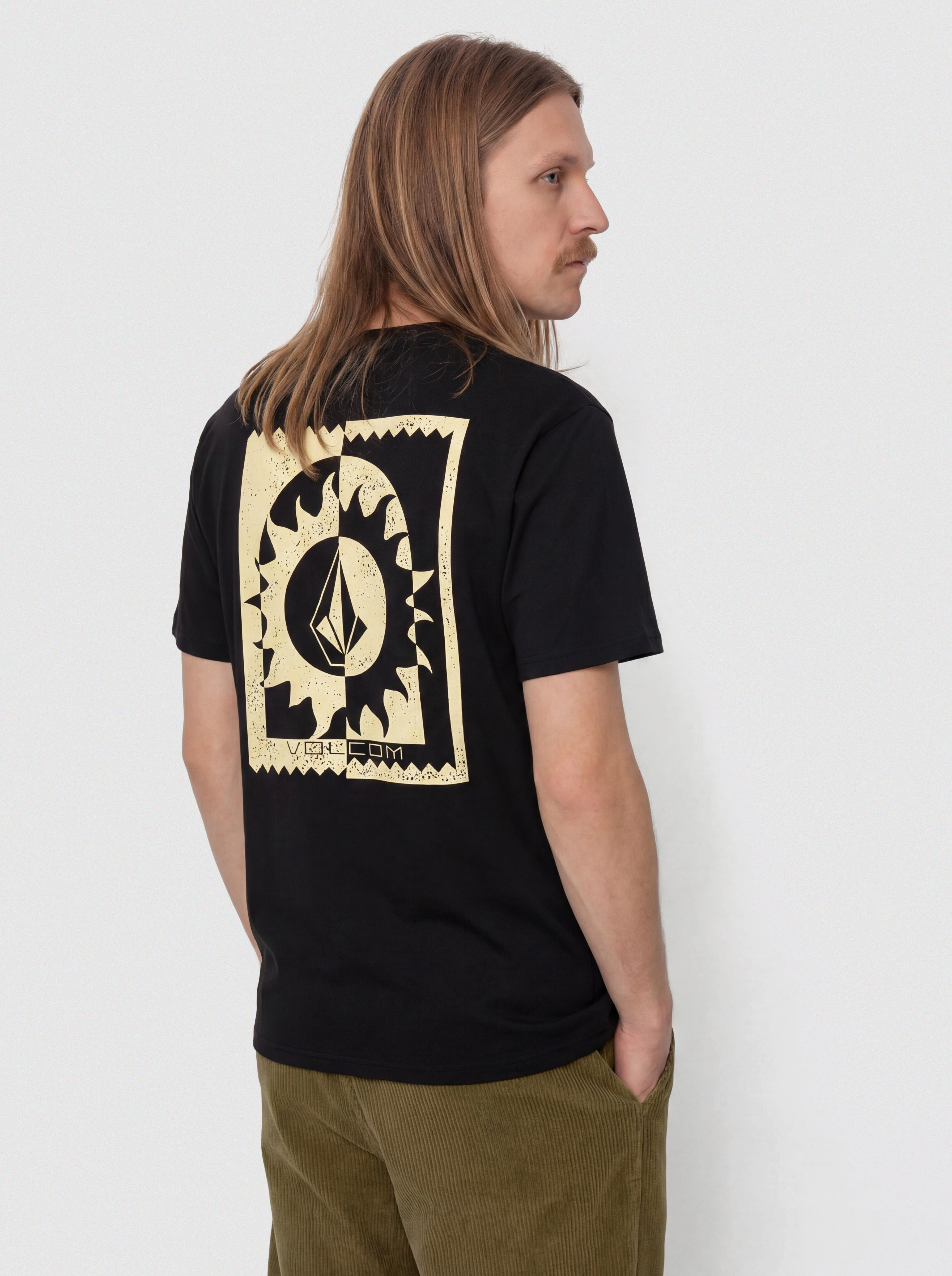Tricou Volcom Burner (black)