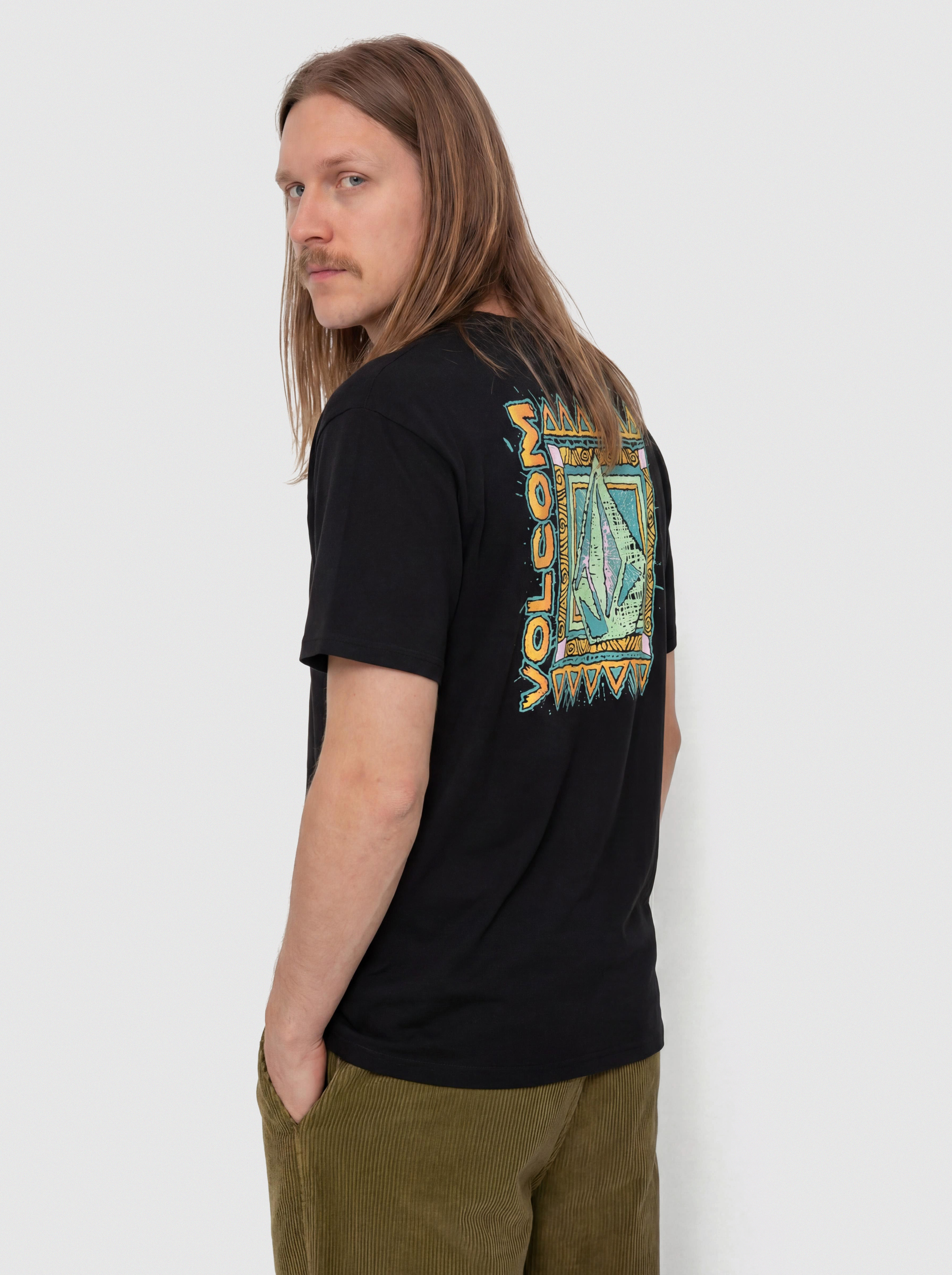 Tricou Volcom Bodie (black)