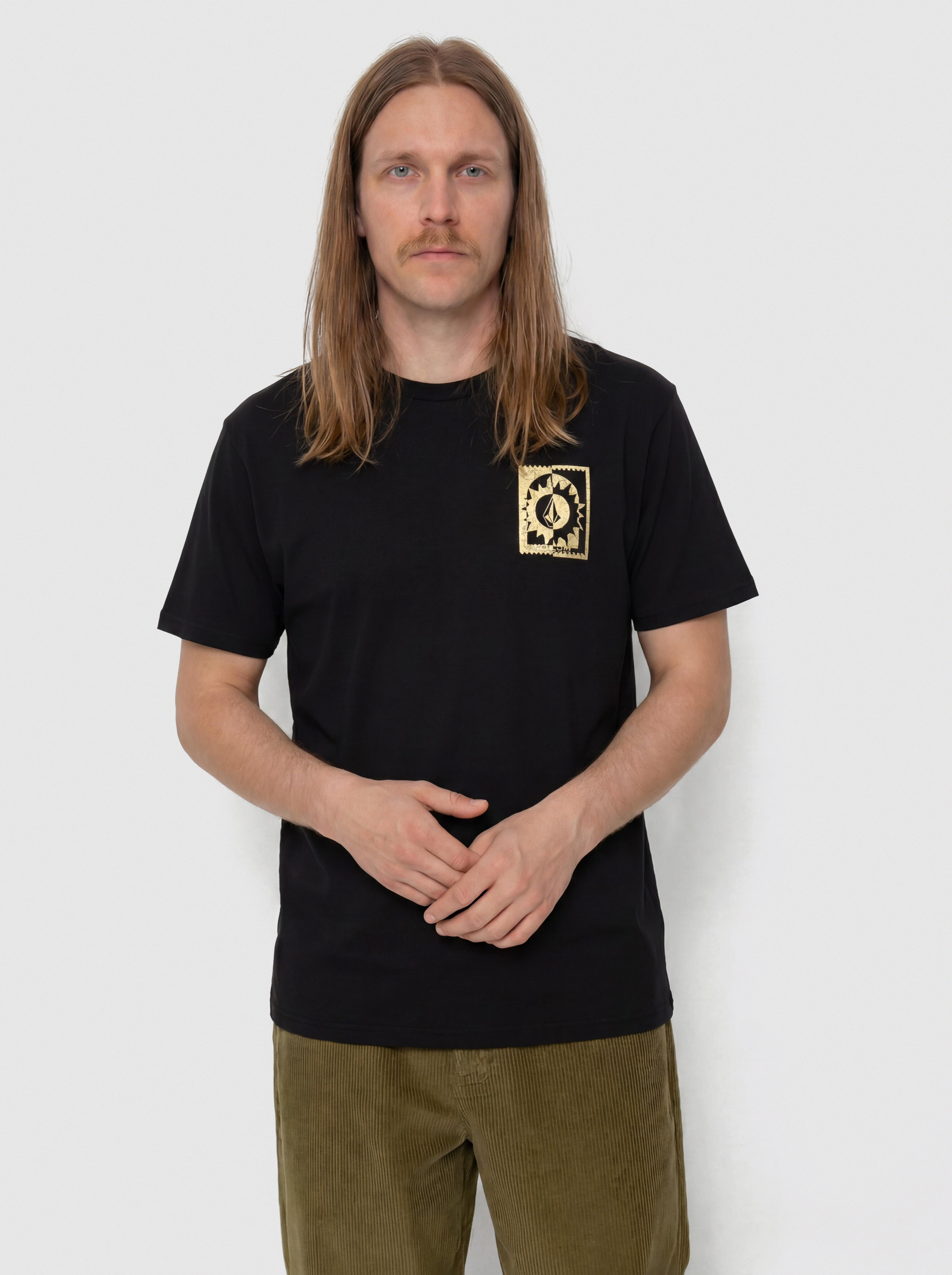 Tricou Volcom Burner (black)