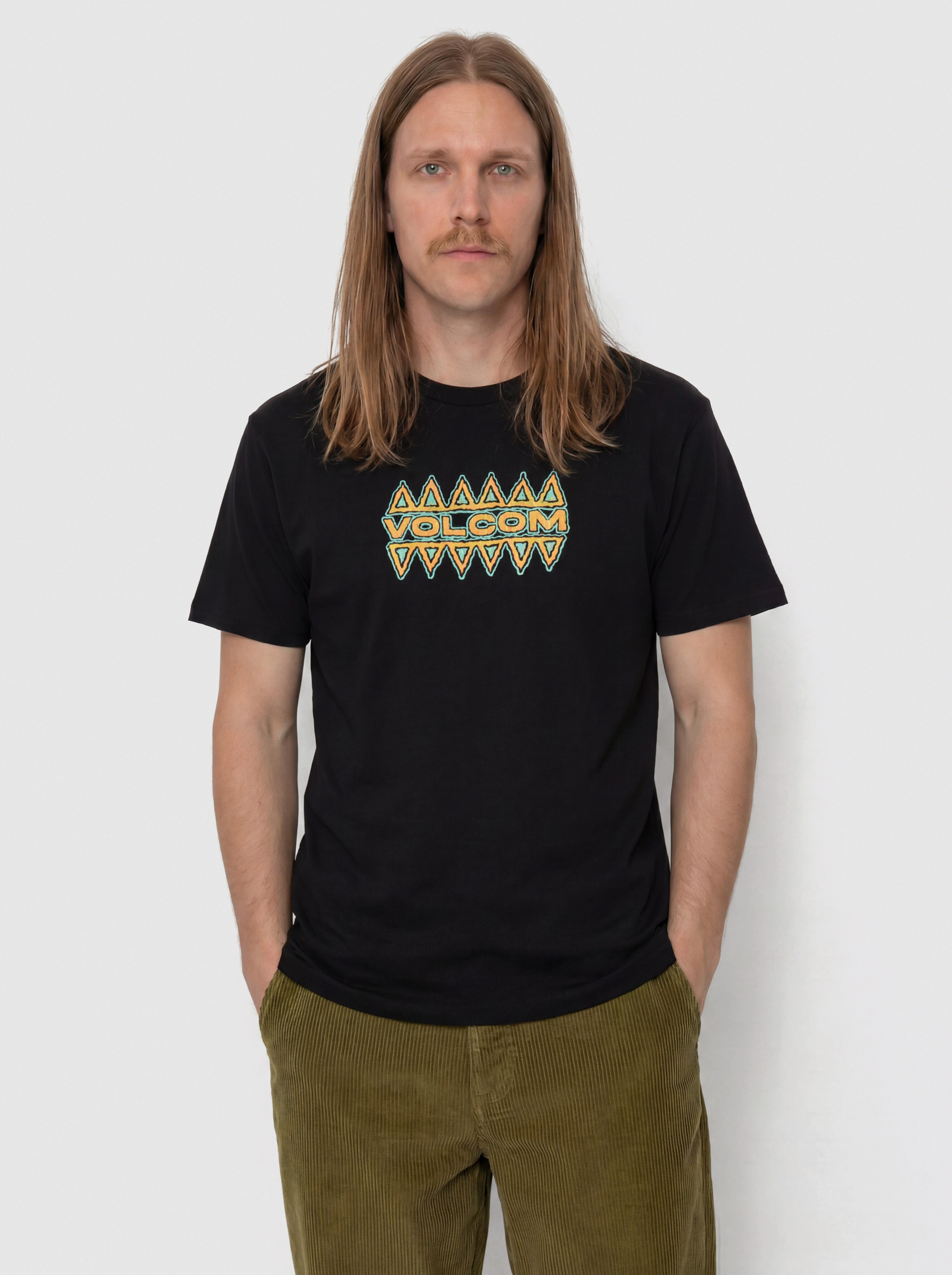 Tricou Volcom Bodie (black)