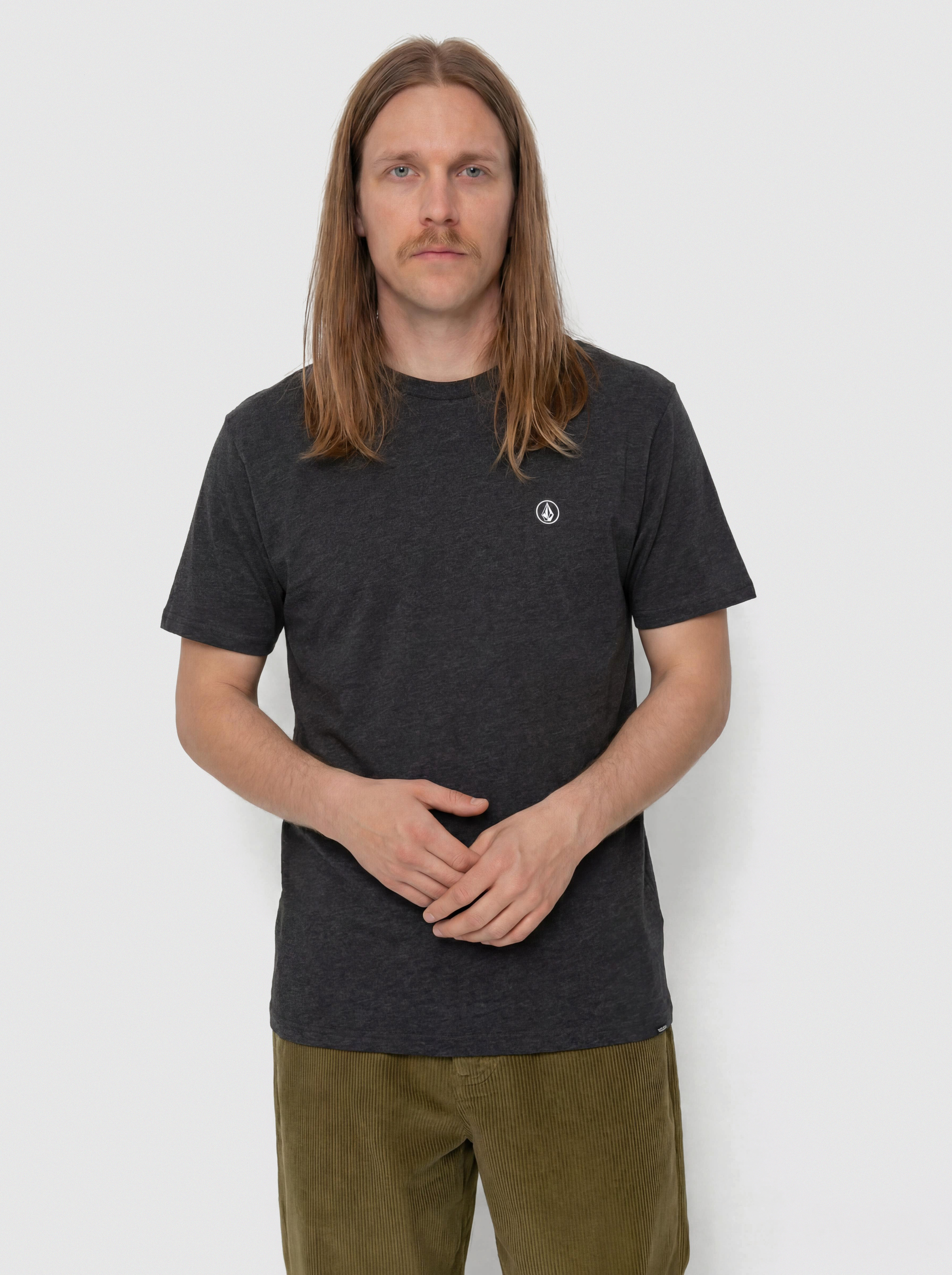 Tricou Volcom Circle Blanks Hth