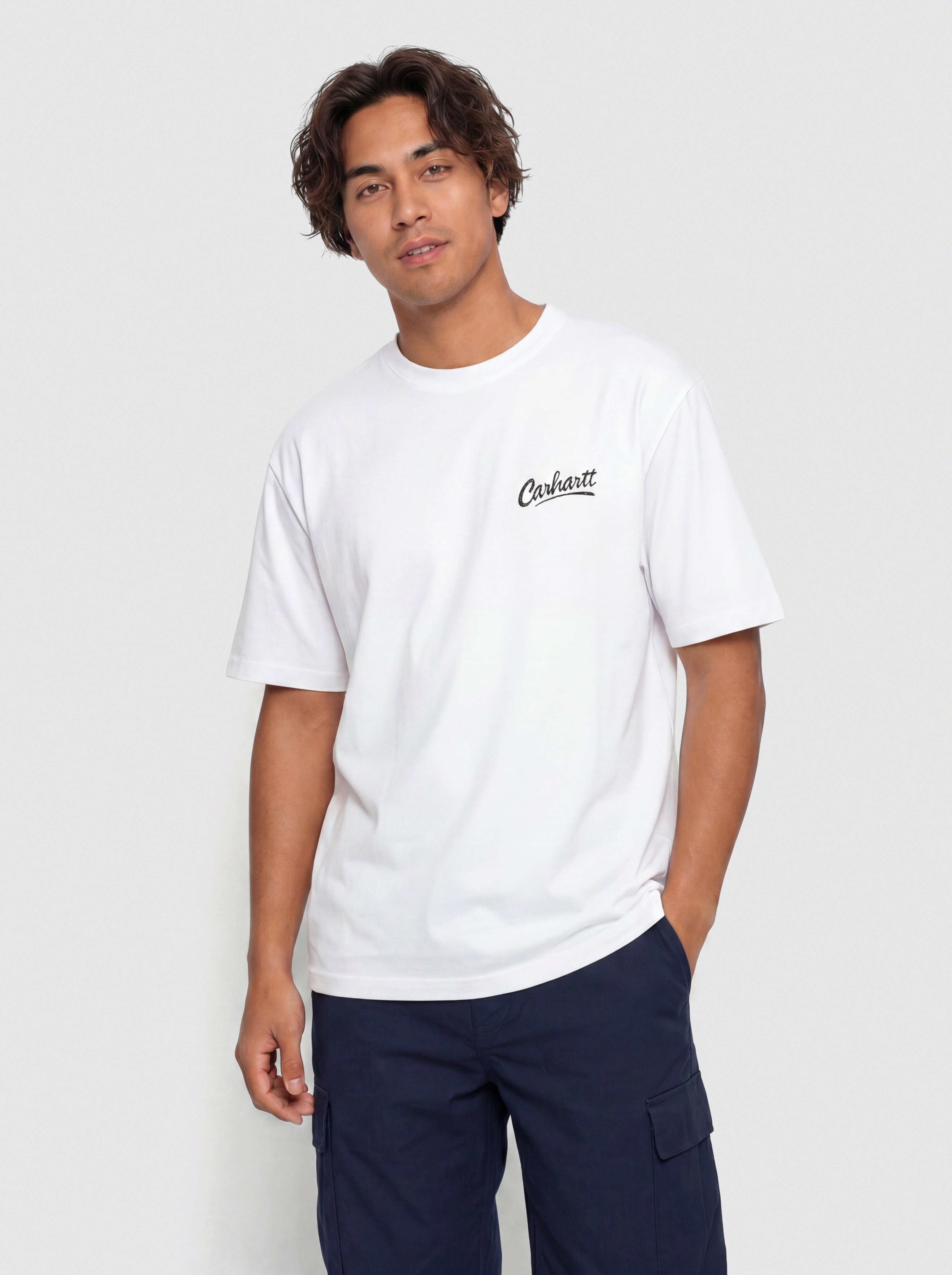 Tricou Carhartt WIP Pup (white)