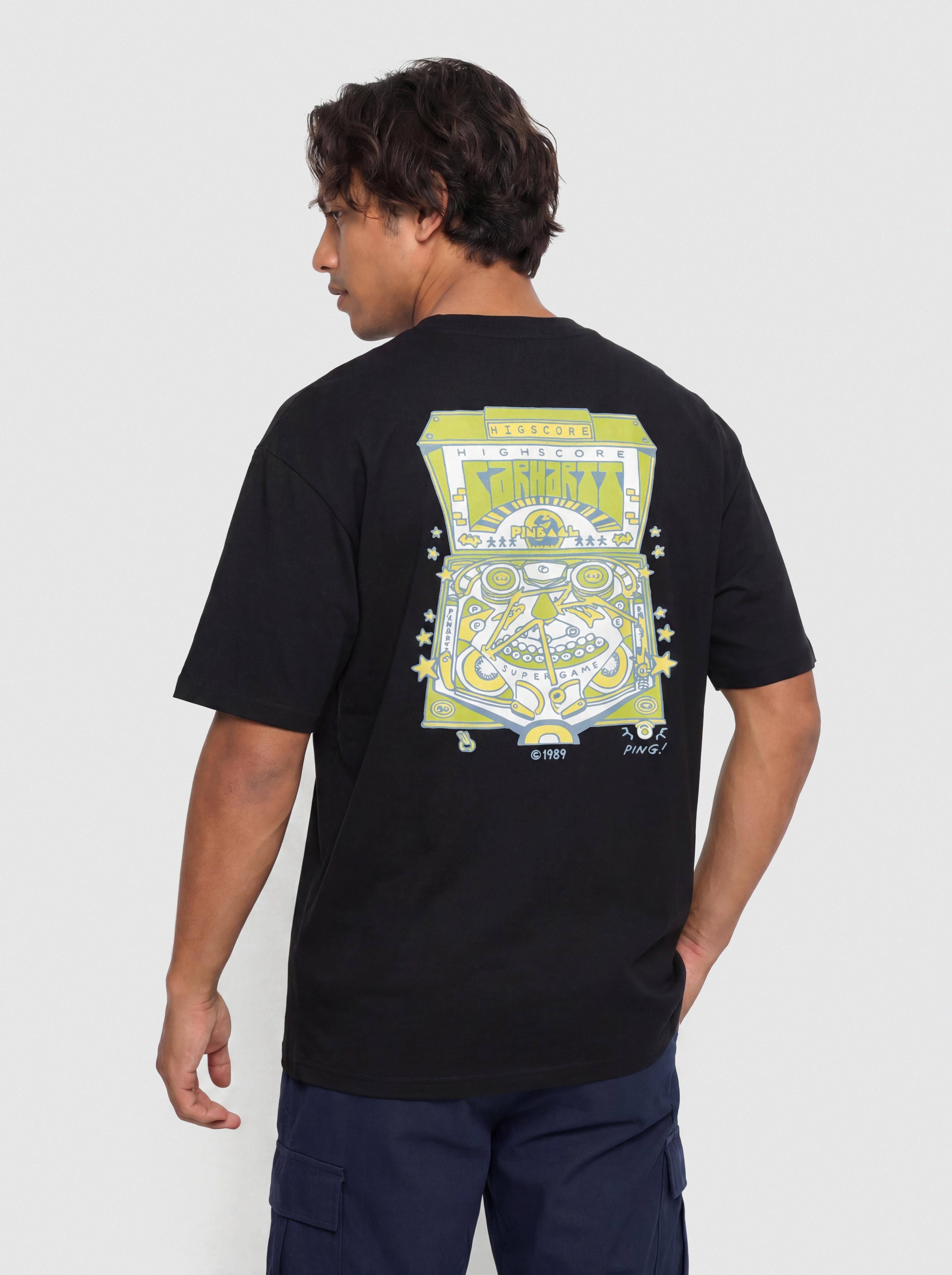 Tricou Carhartt WIP Pinball