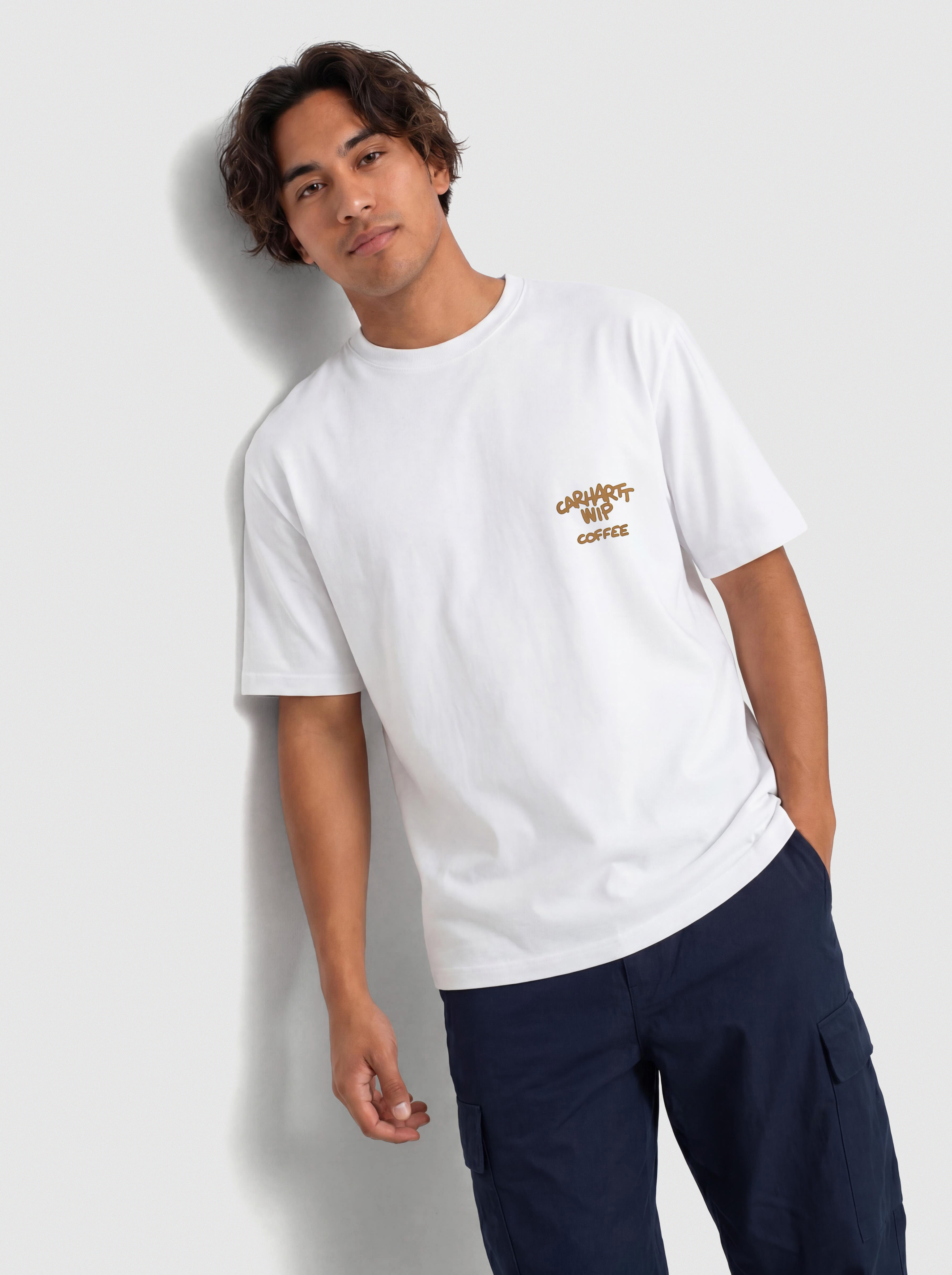 Tricou Carhartt WIP Coffee Break