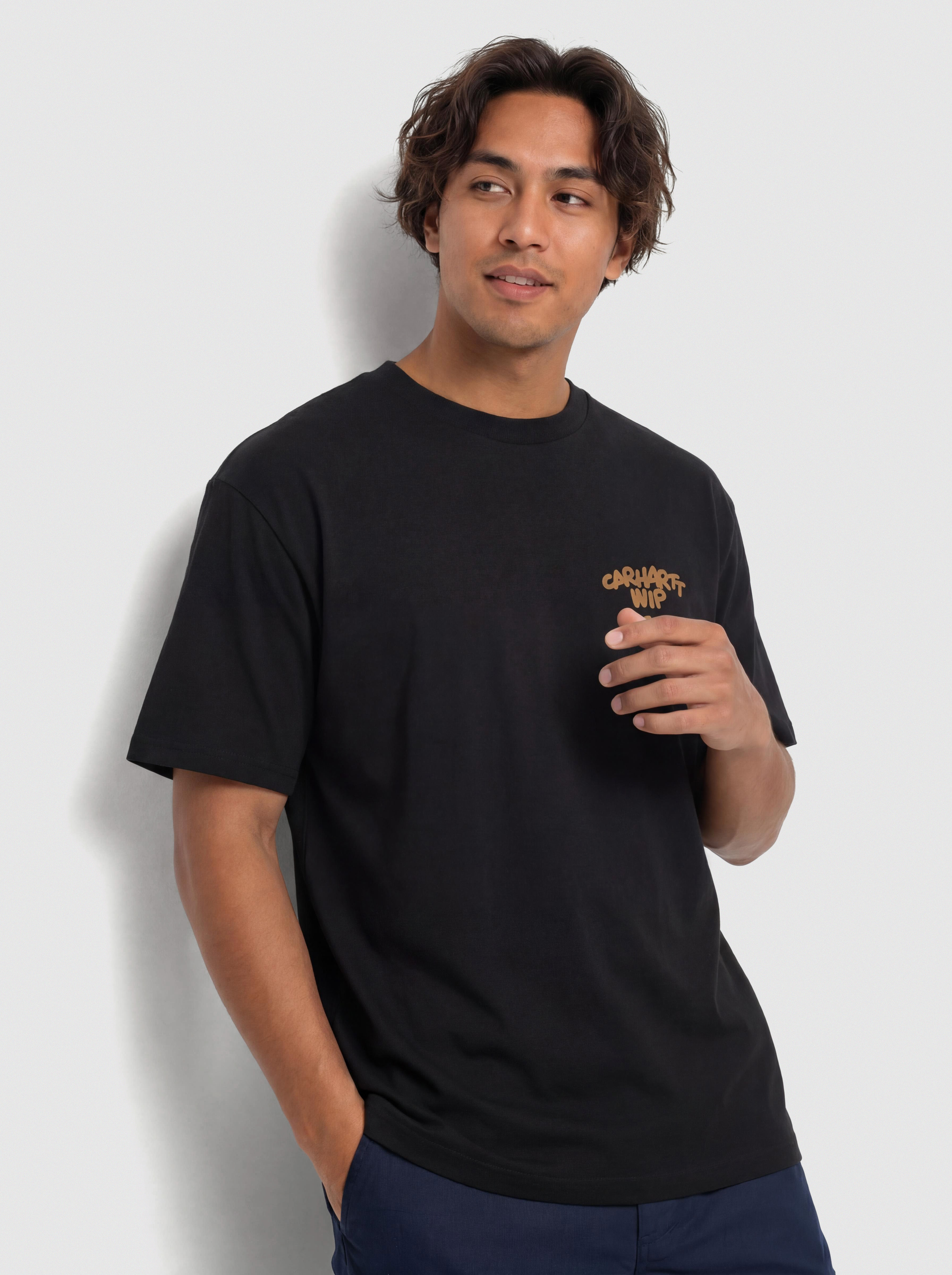 Tricou Carhartt WIP Coffee Break (black)