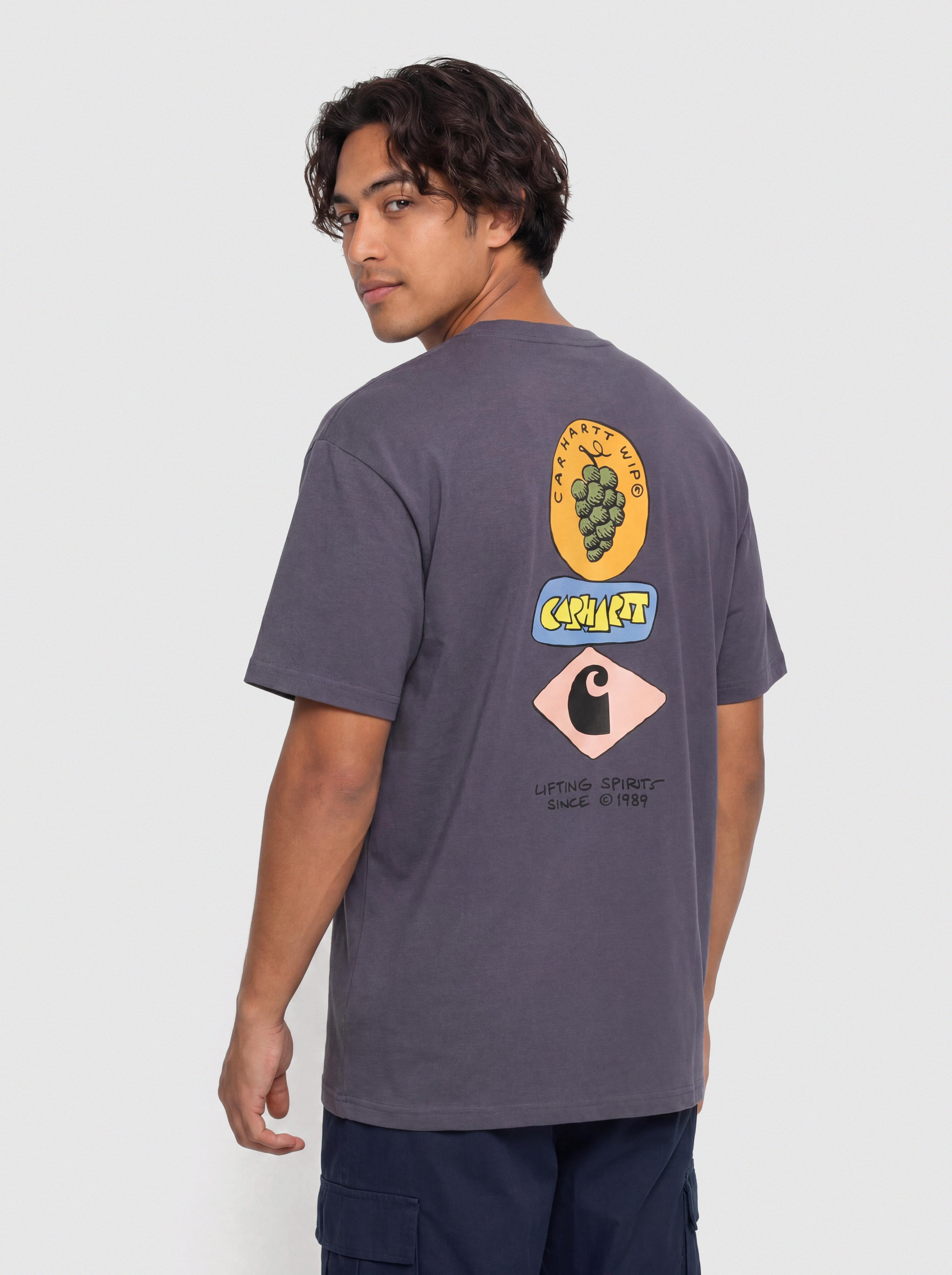 Tricou Carhartt WIP Stacked Grapes