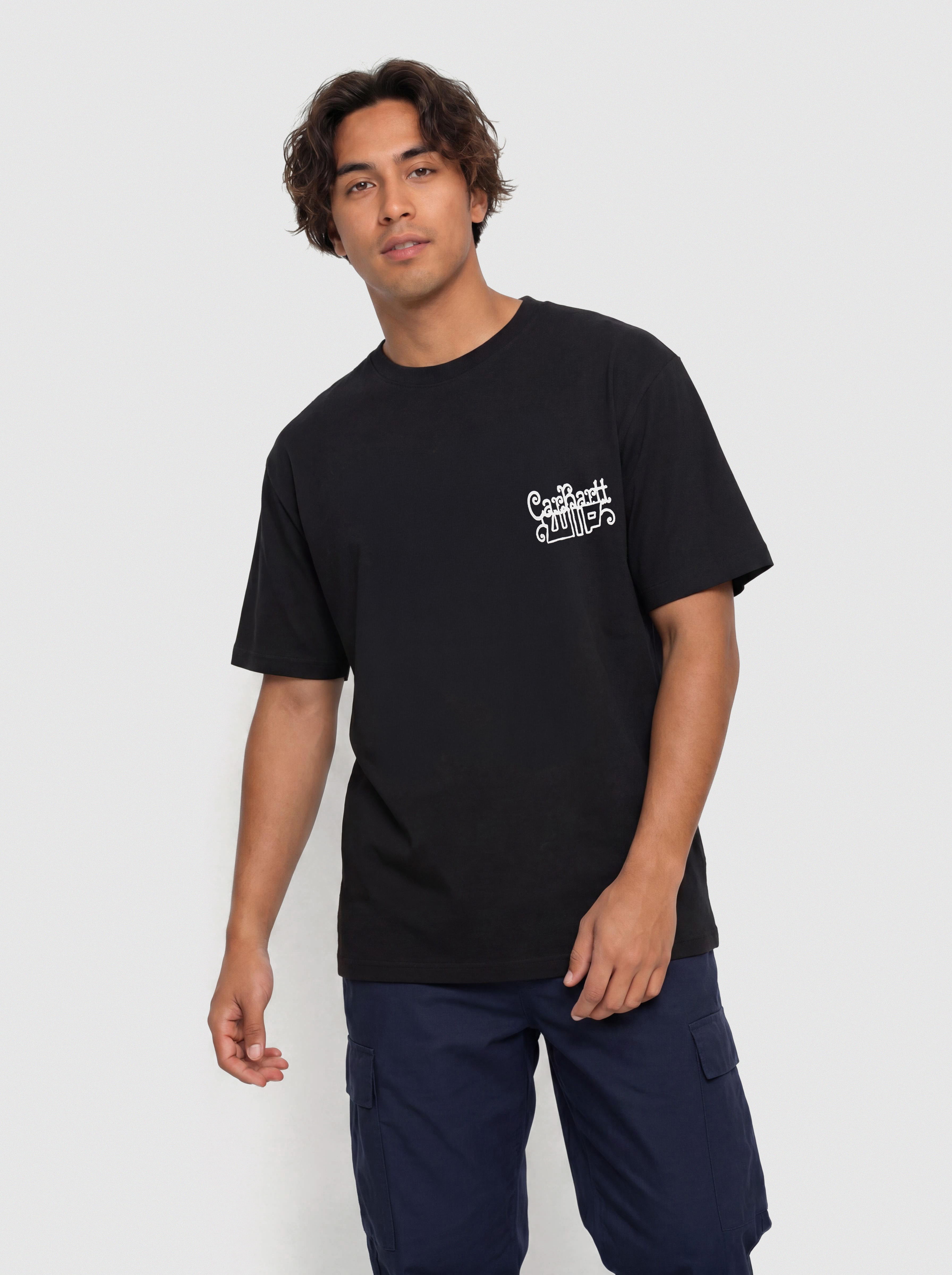 Tricou Carhartt WIP Formidable (black)