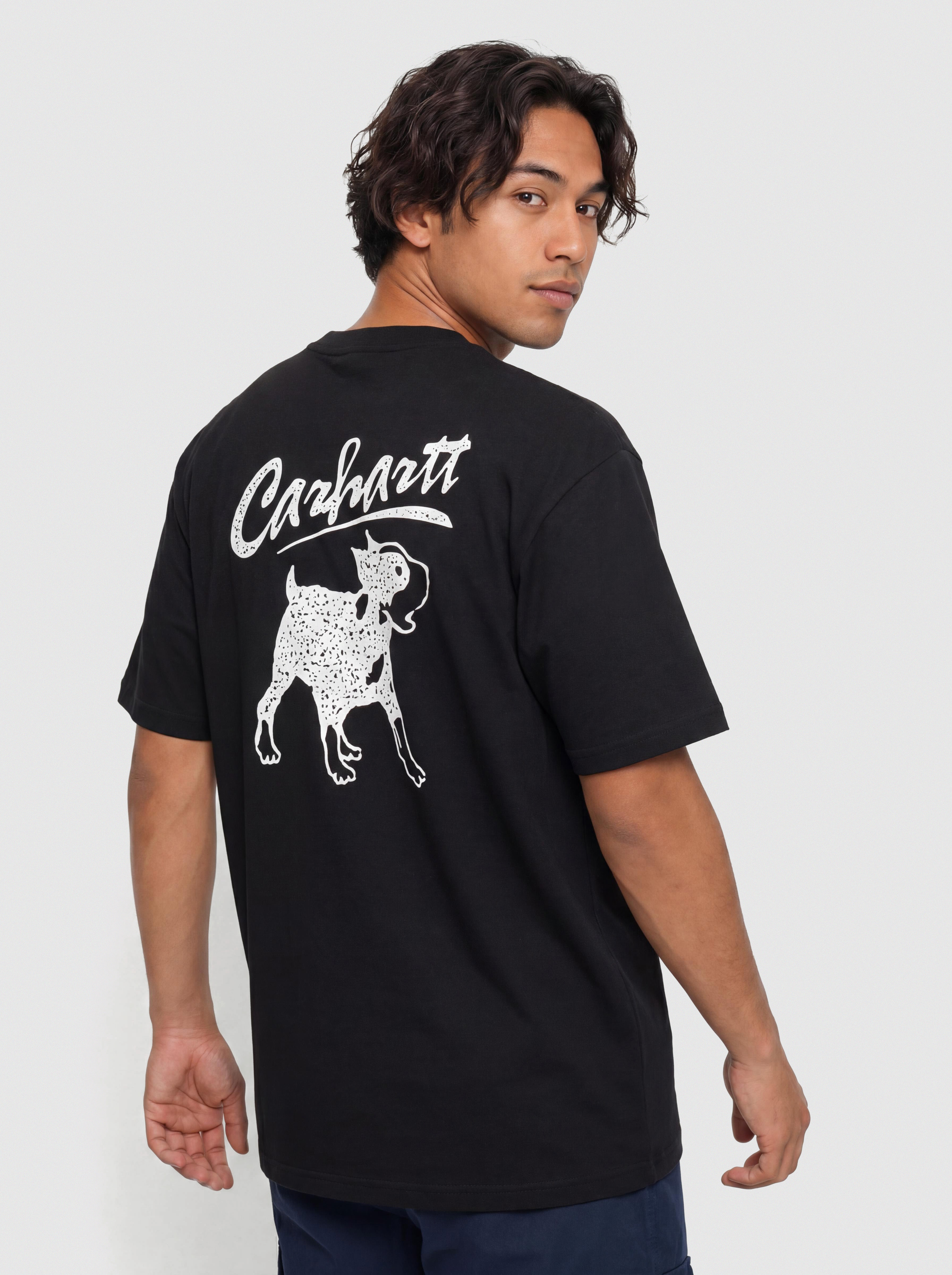 Tricou Carhartt WIP Pup (black)
