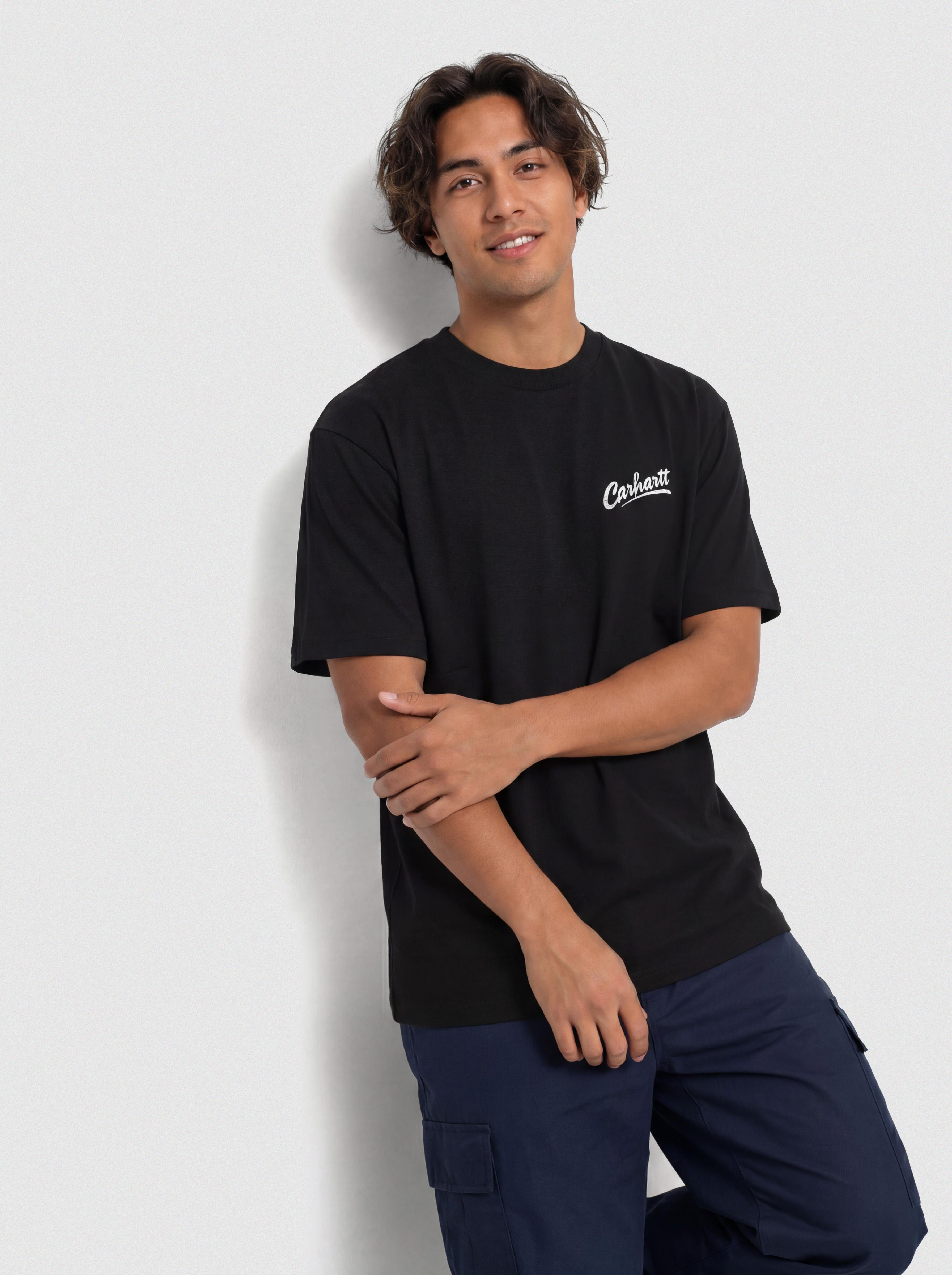 Tricou Carhartt WIP Pup (black)