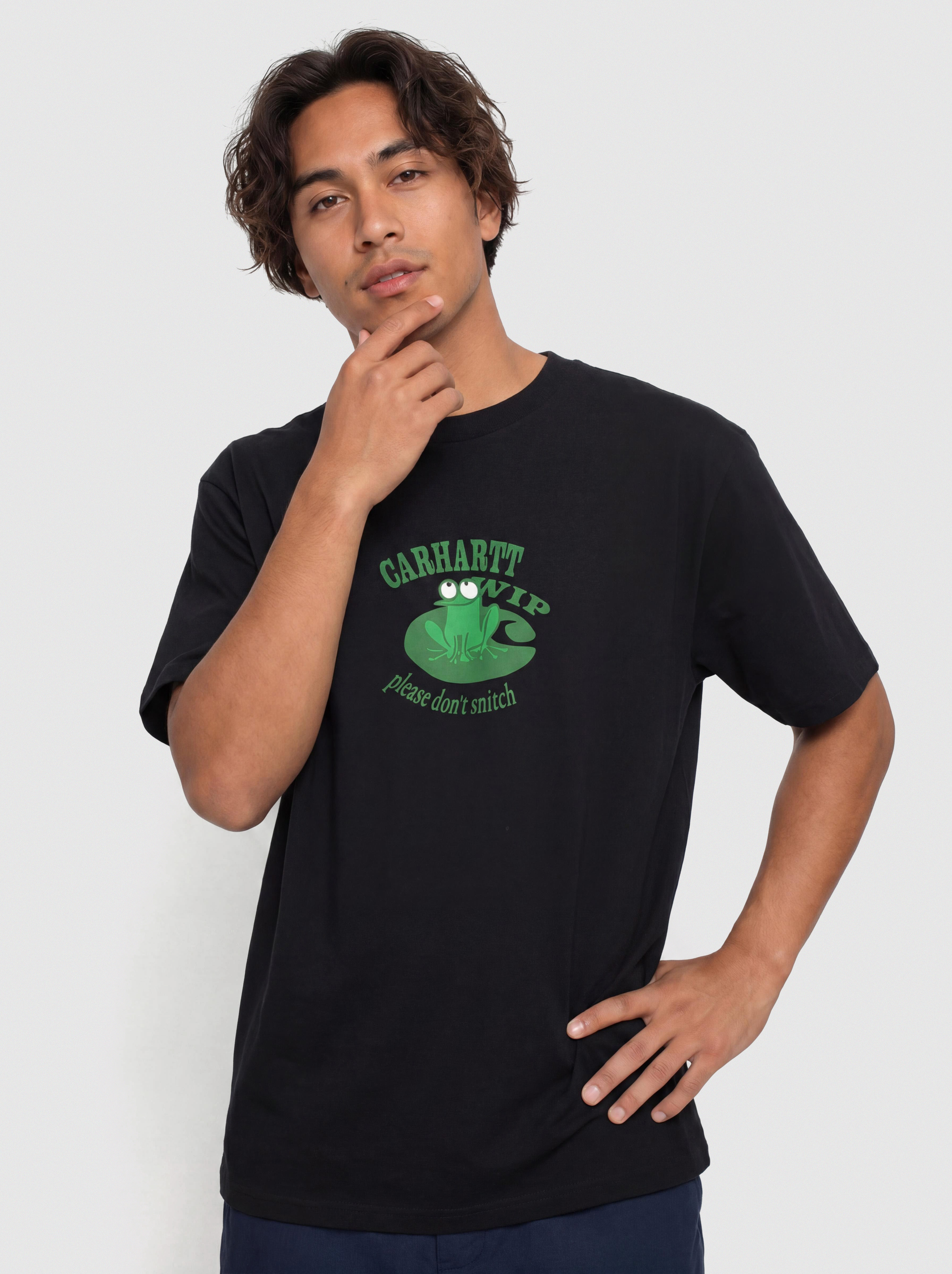 Tricou Carhartt WIP Dont Snitch