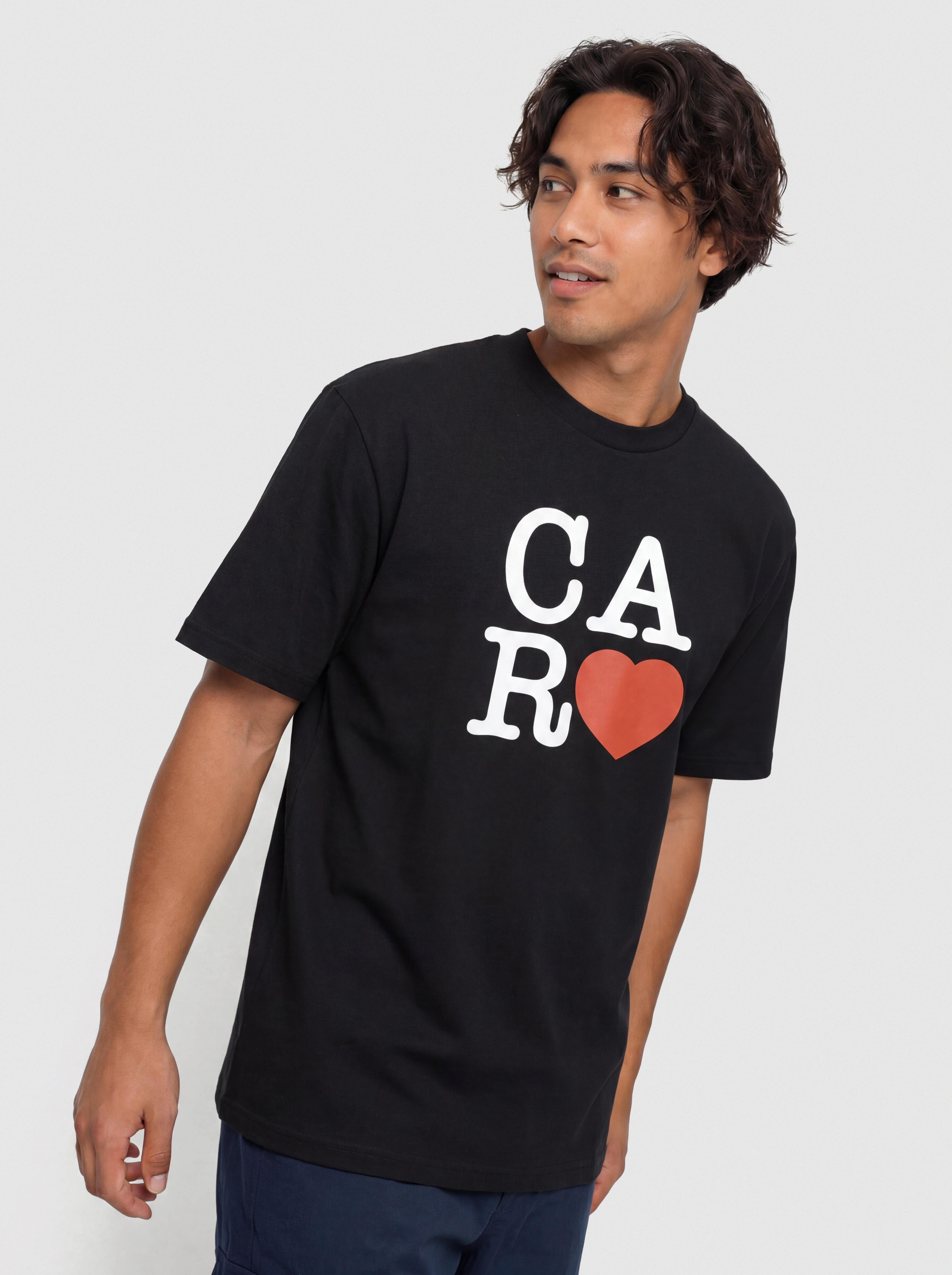 Tricou Carhartt WIP I Hartt (black)