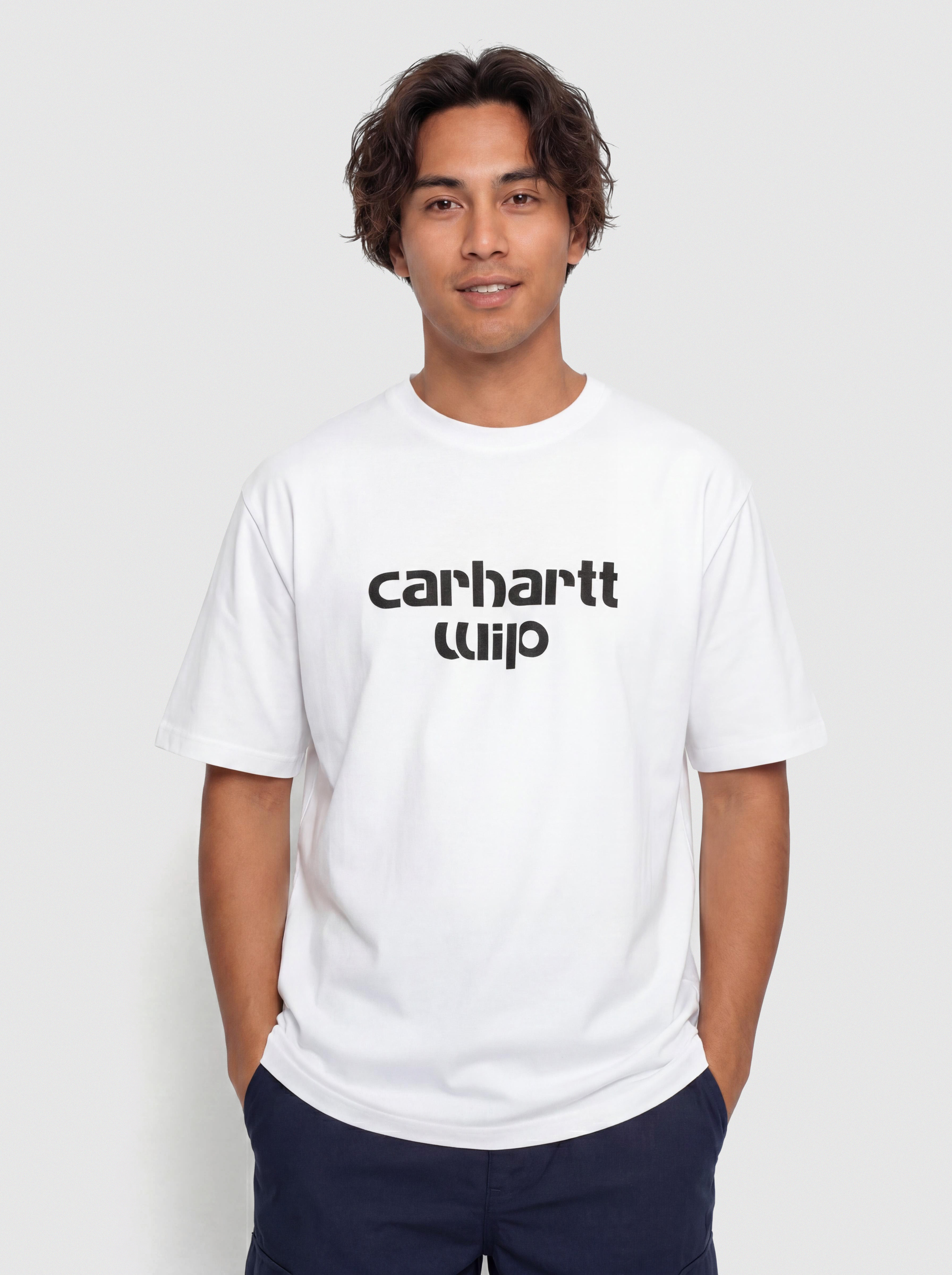 Tricou Carhartt WIP Archive (white)