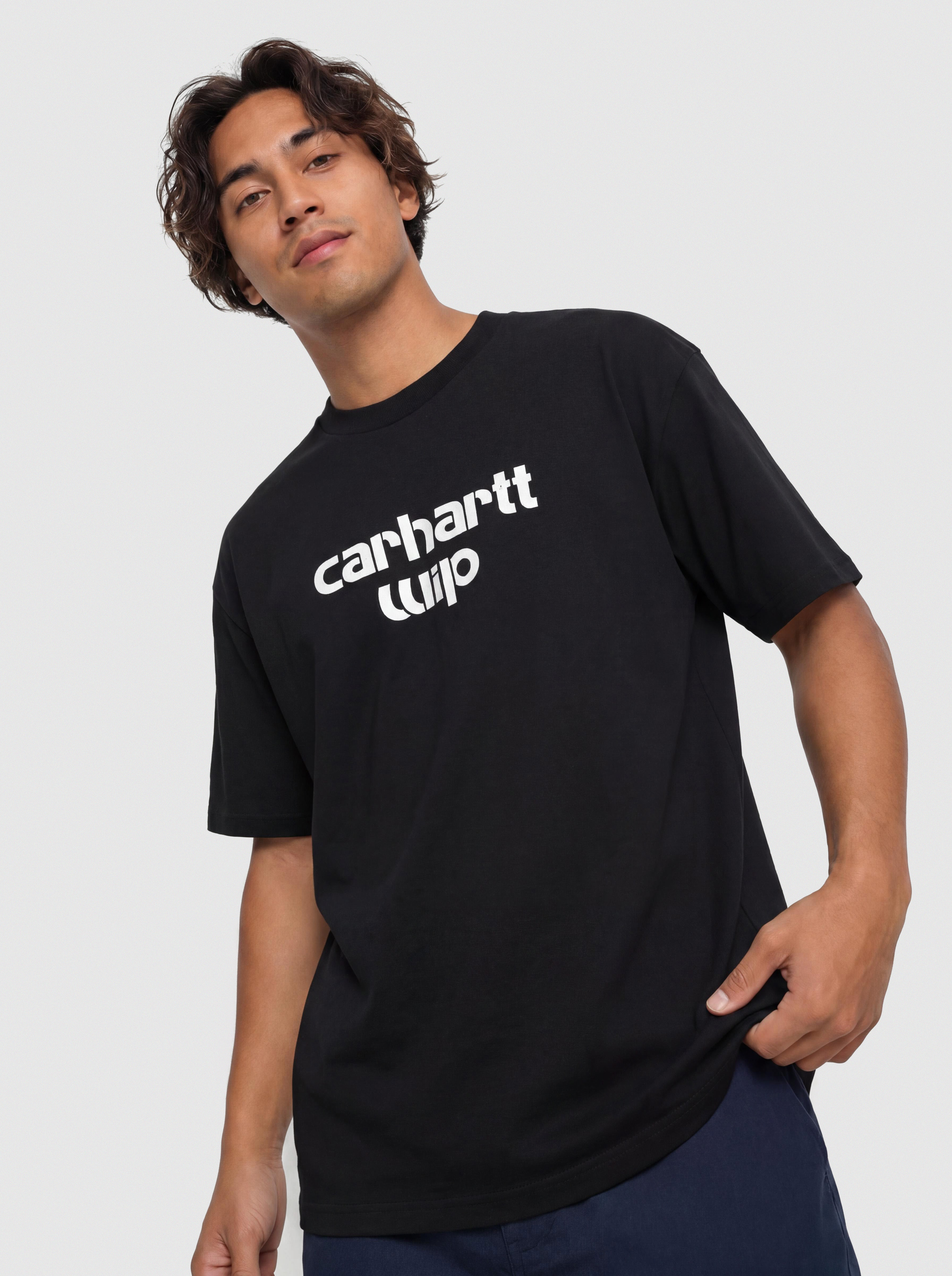 Tricou Carhartt WIP Archive (black)