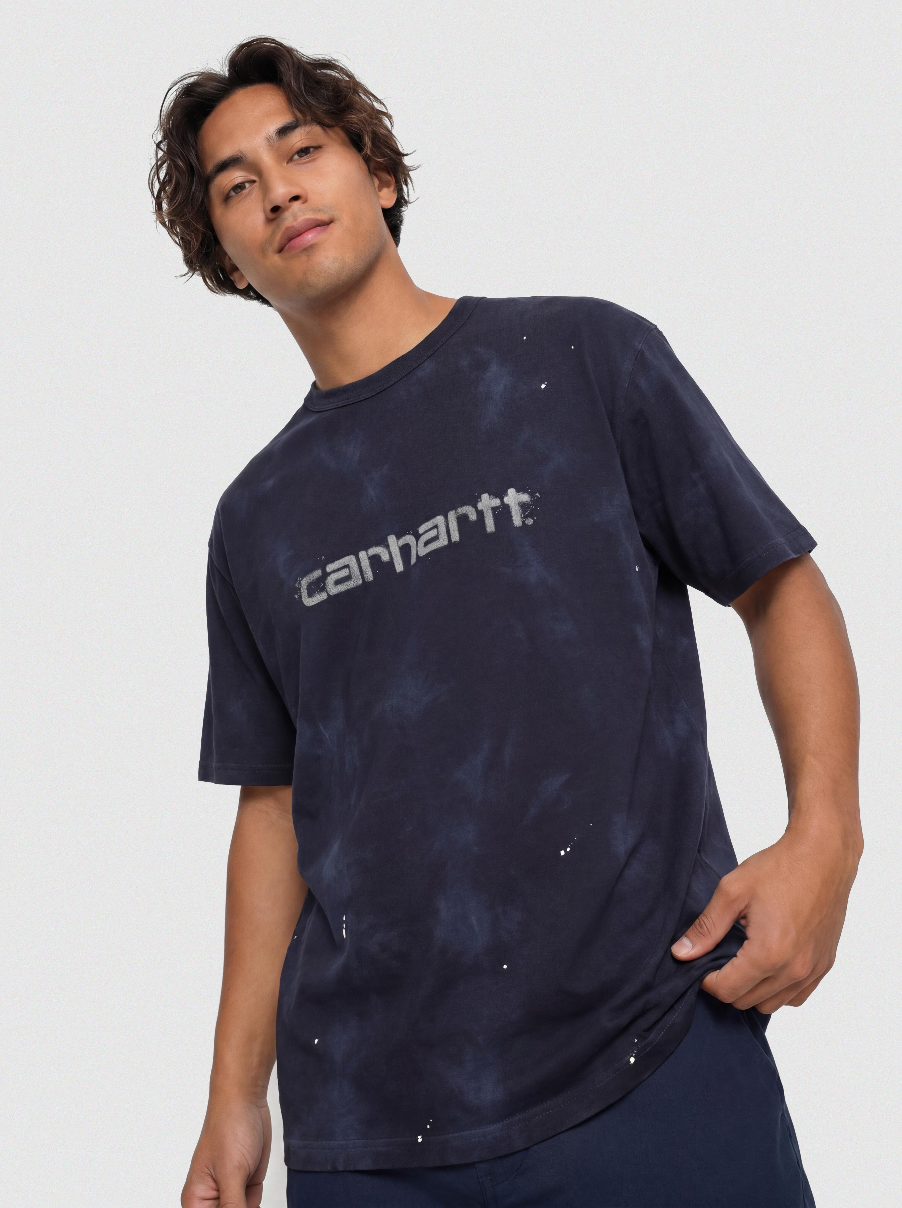 Tricou Carhartt WIP Painter (dark navy)