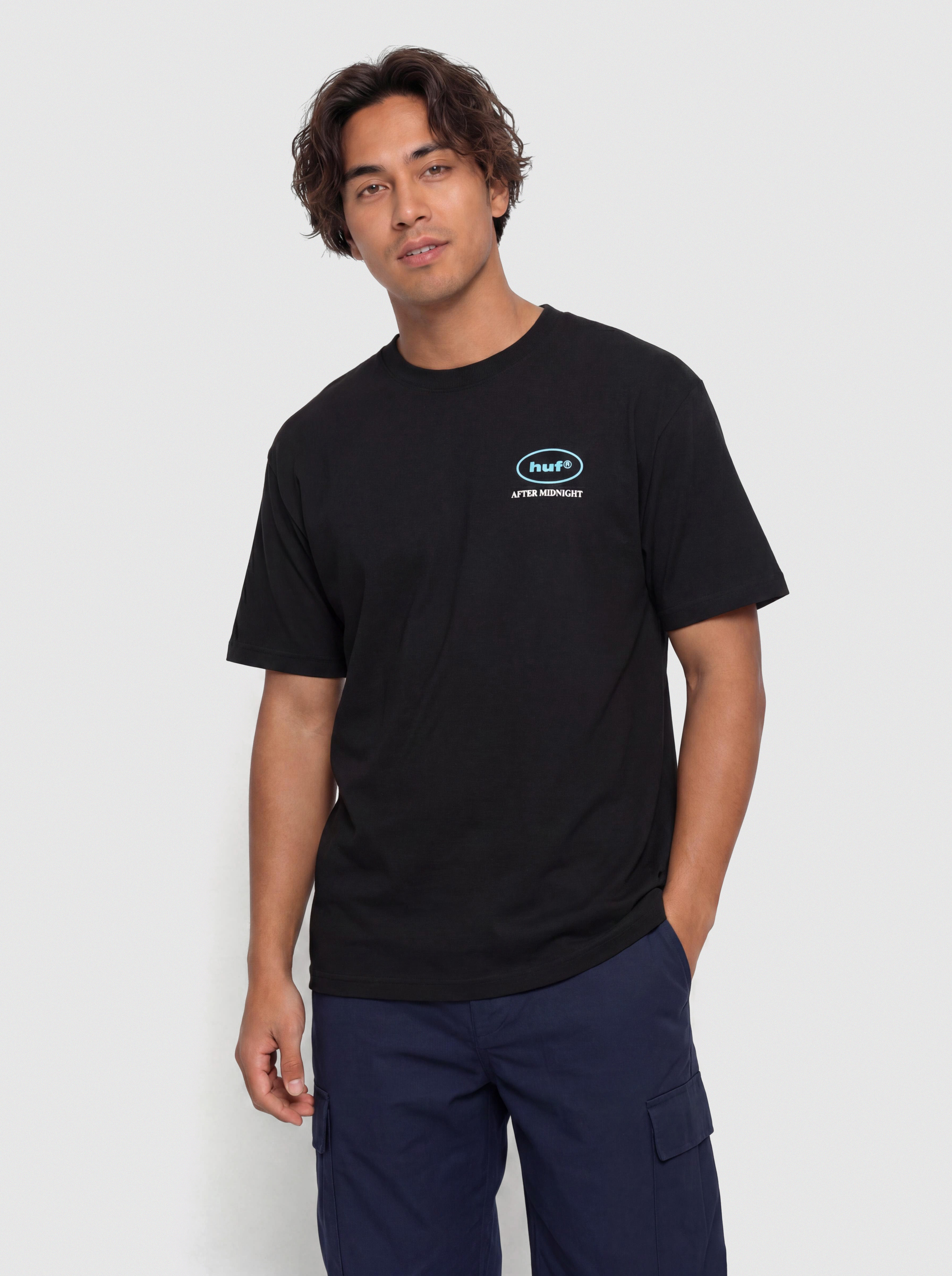 Tricou HUF After Midnight