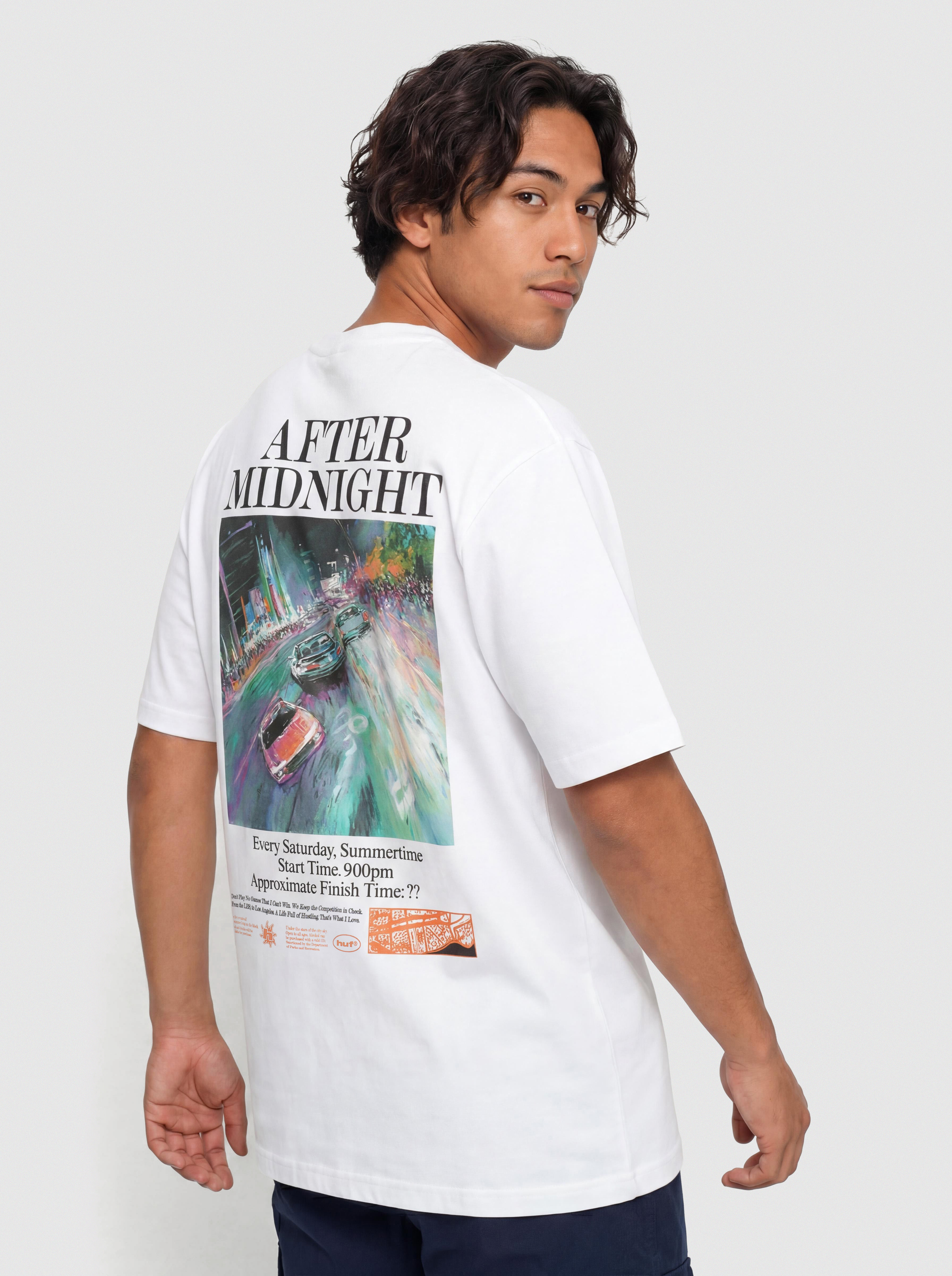 Tricou HUF After Midnight