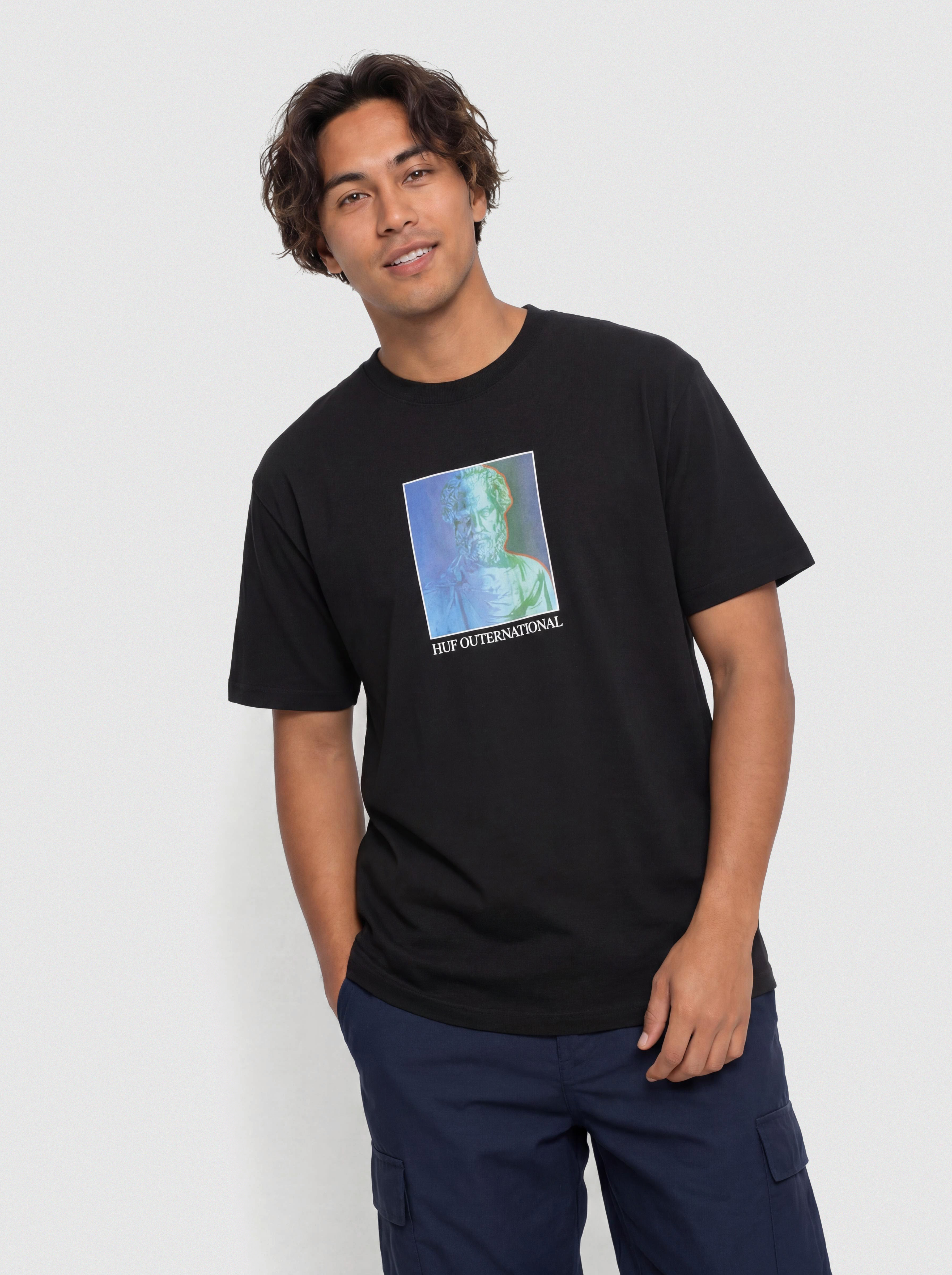 Tricou HUF Higher Education (black)