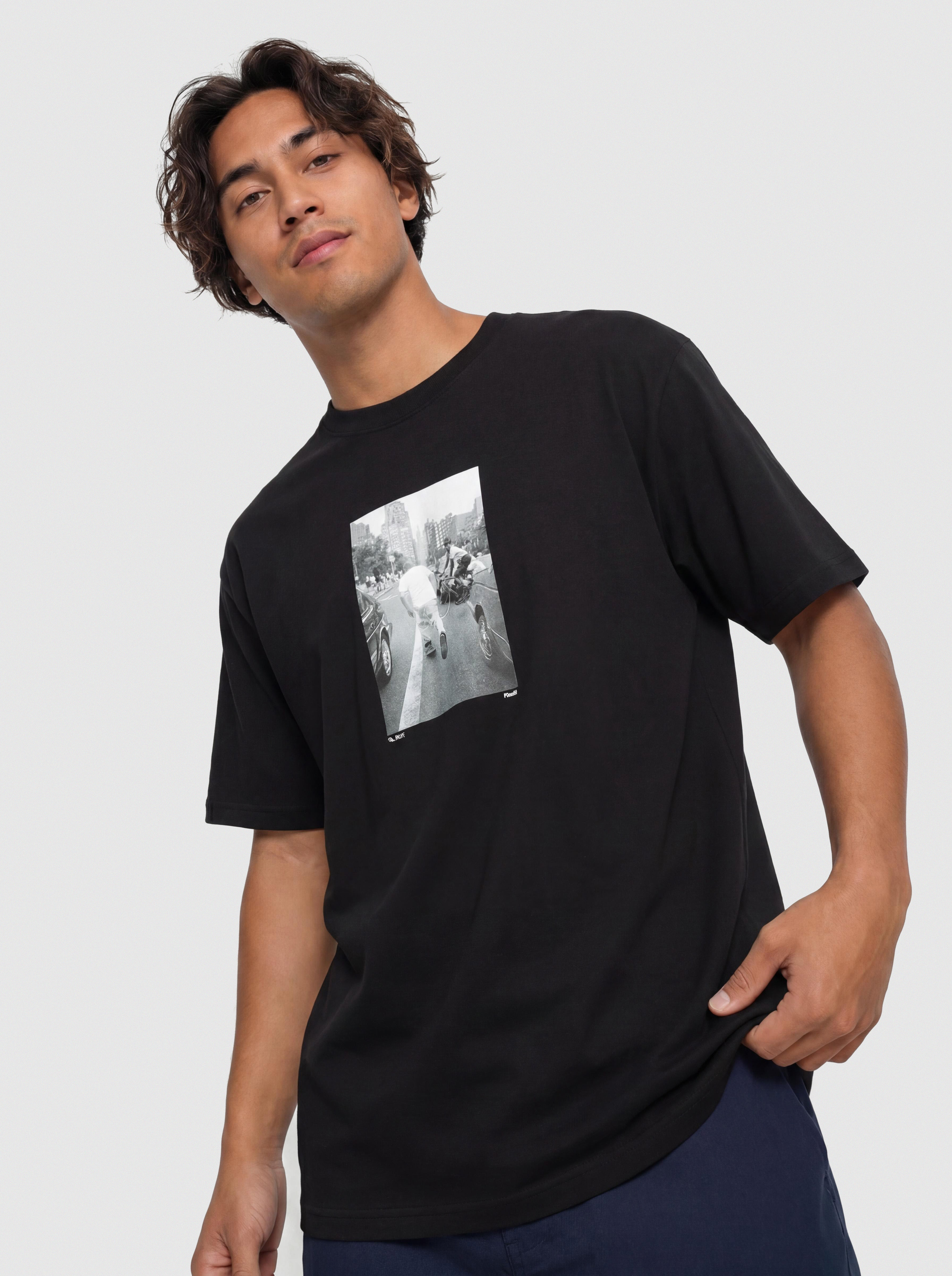 Tricou HUF Fight The Traffic
