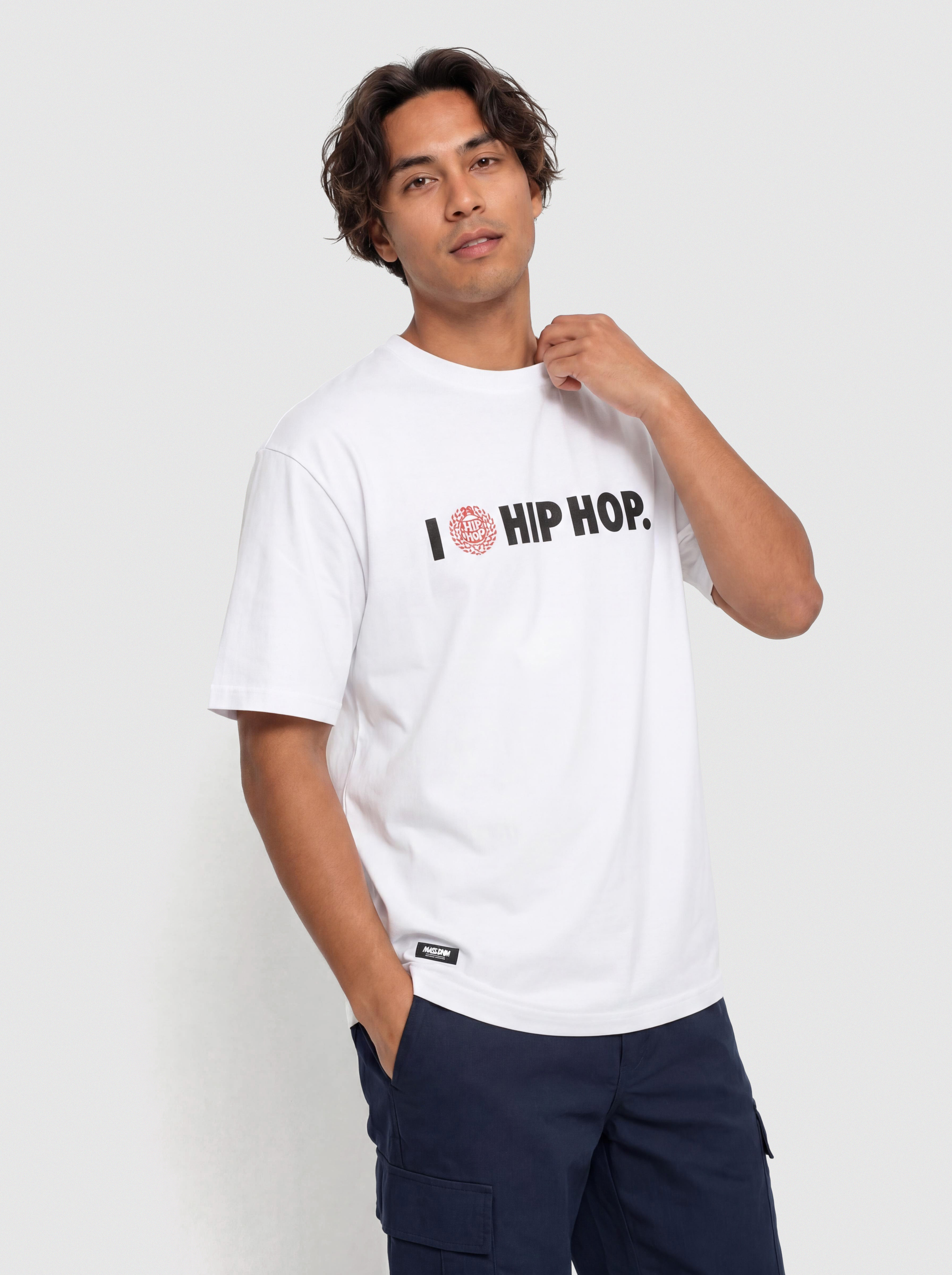 Tricou MassDnm Feelings (white)