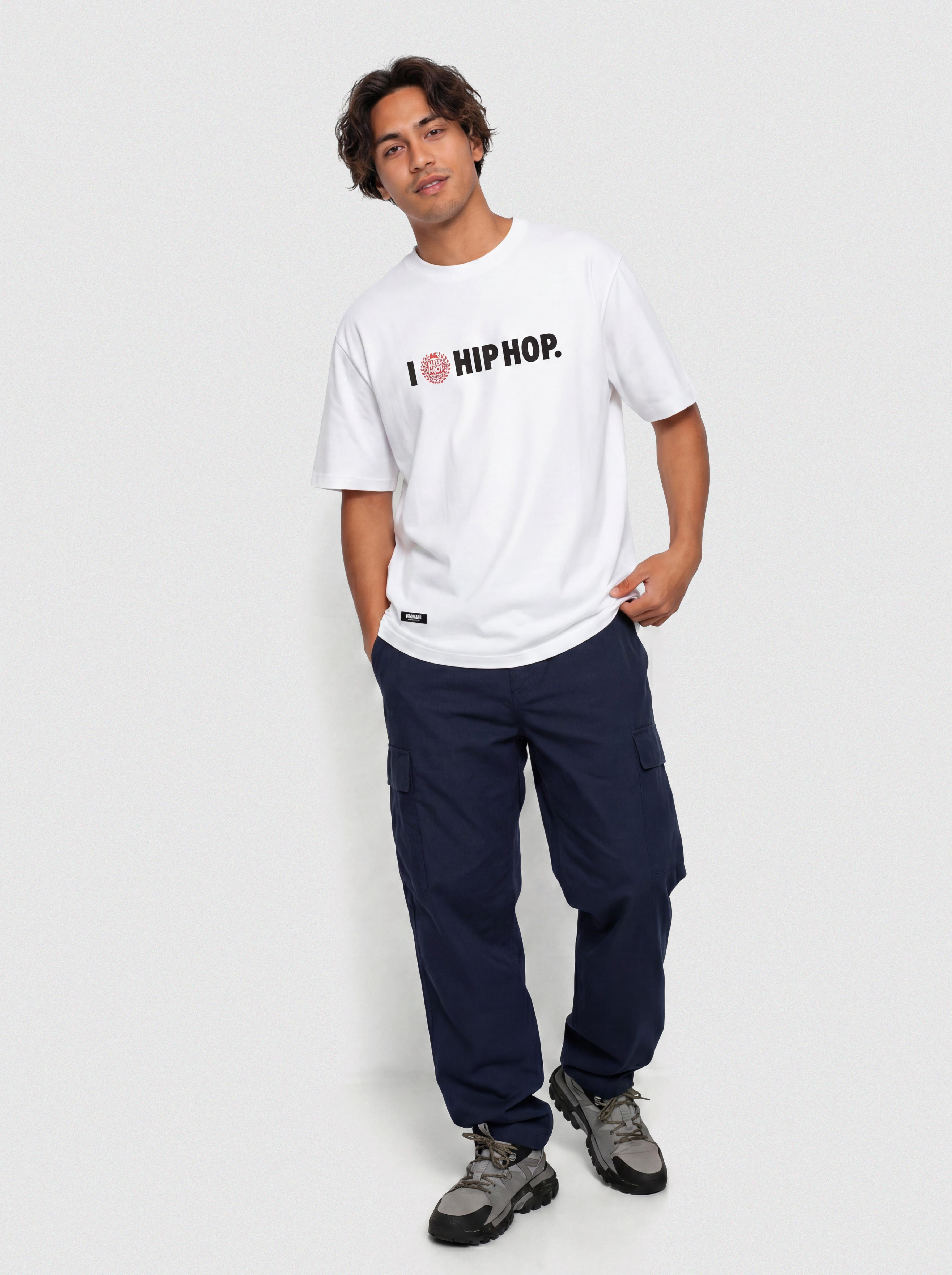 Tricou MassDnm Feelings (white)