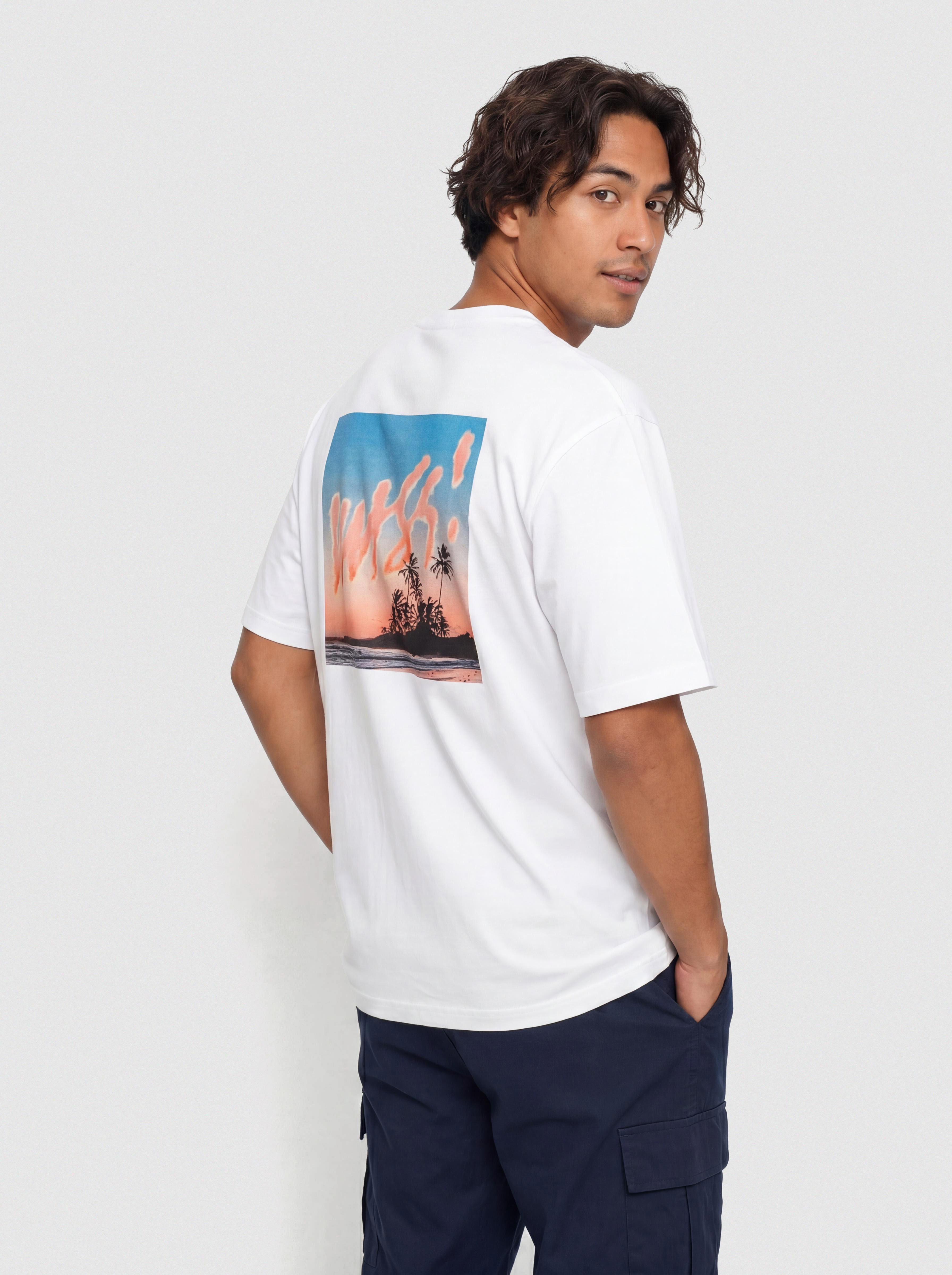Tricou MassDnm Sunset