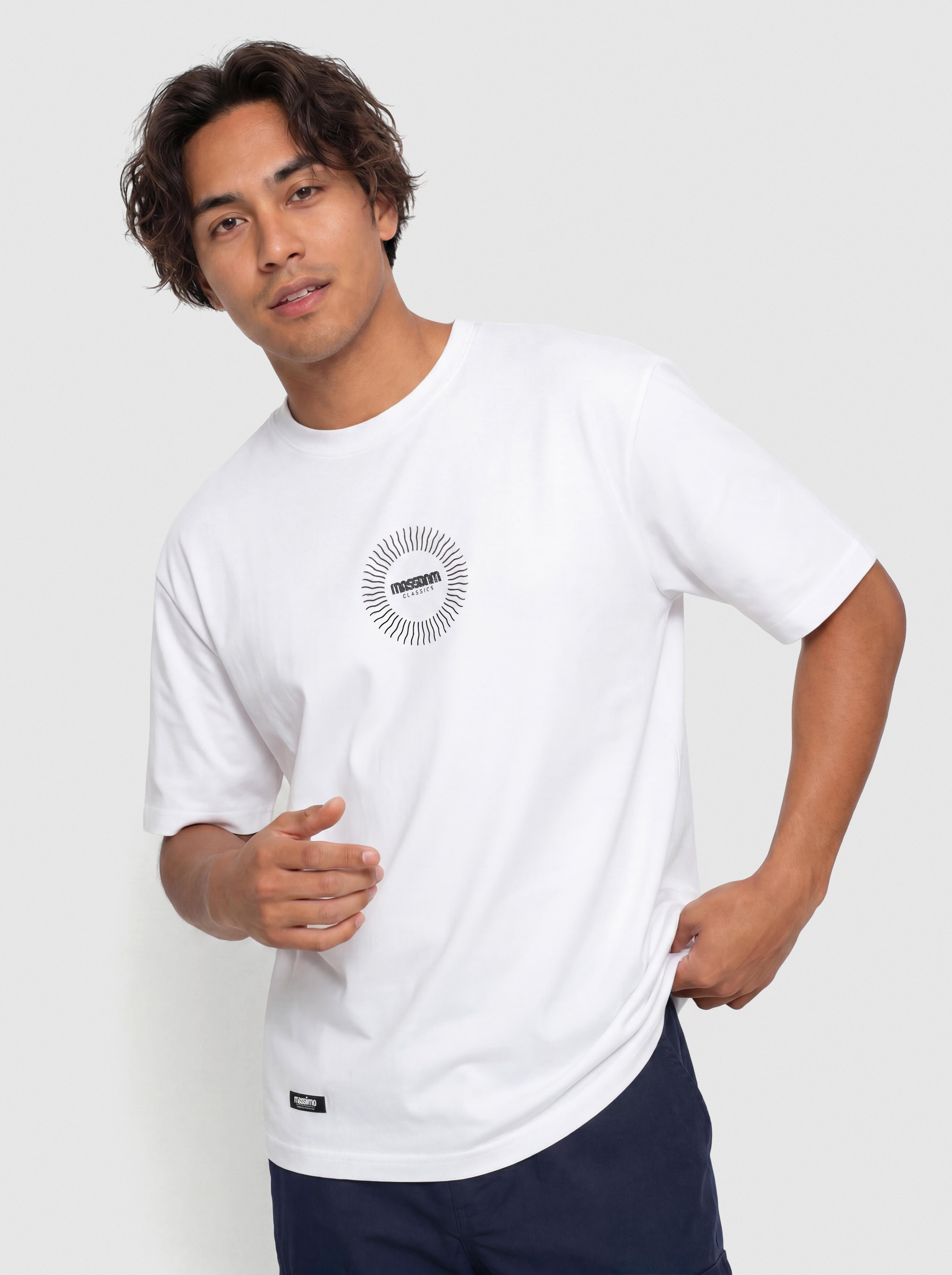 Tricou MassDnm Hand Of God (white)