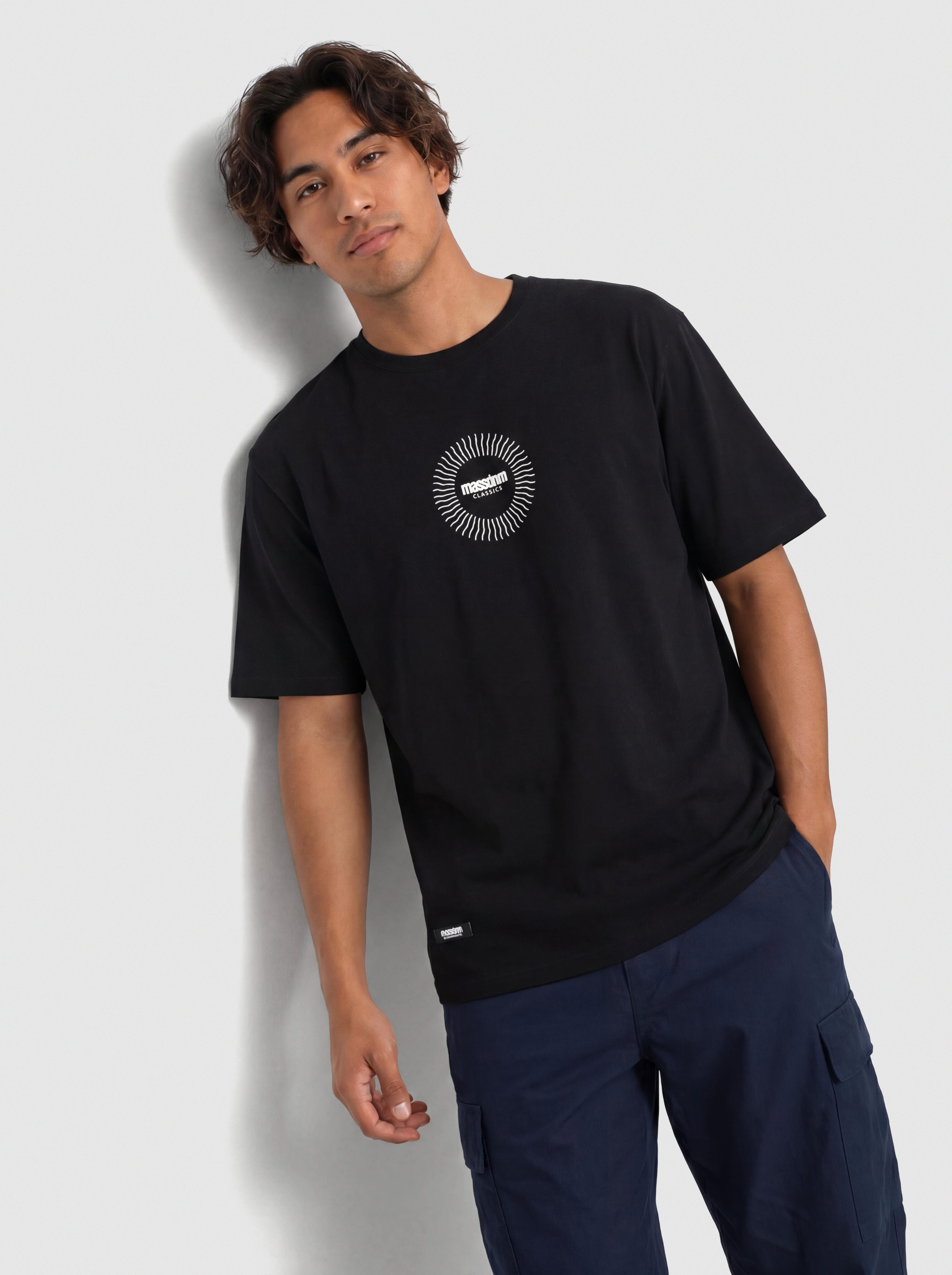 Tricou MassDnm Hand Of God (black)