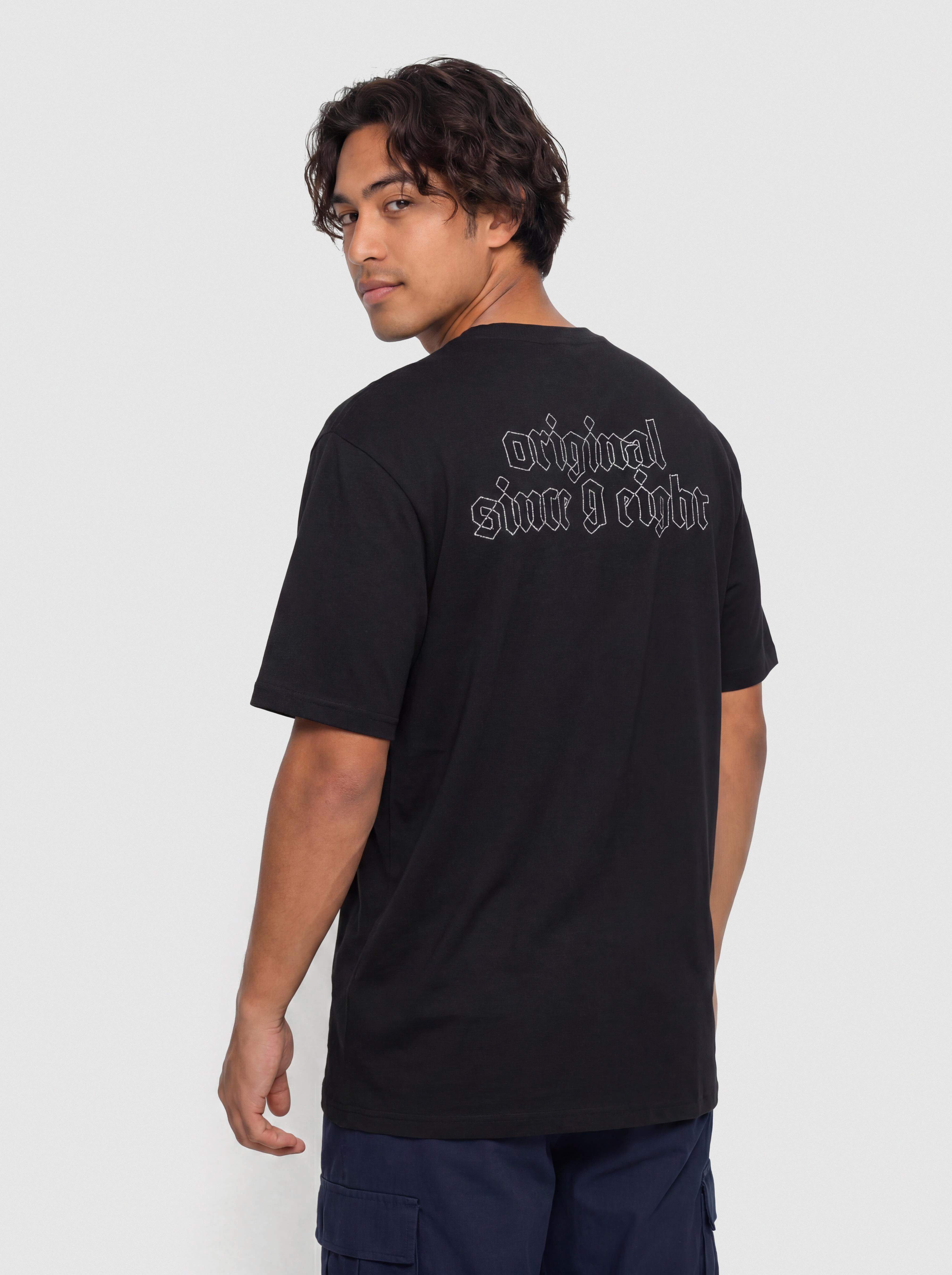 Tricou MassDnm Clan (black)