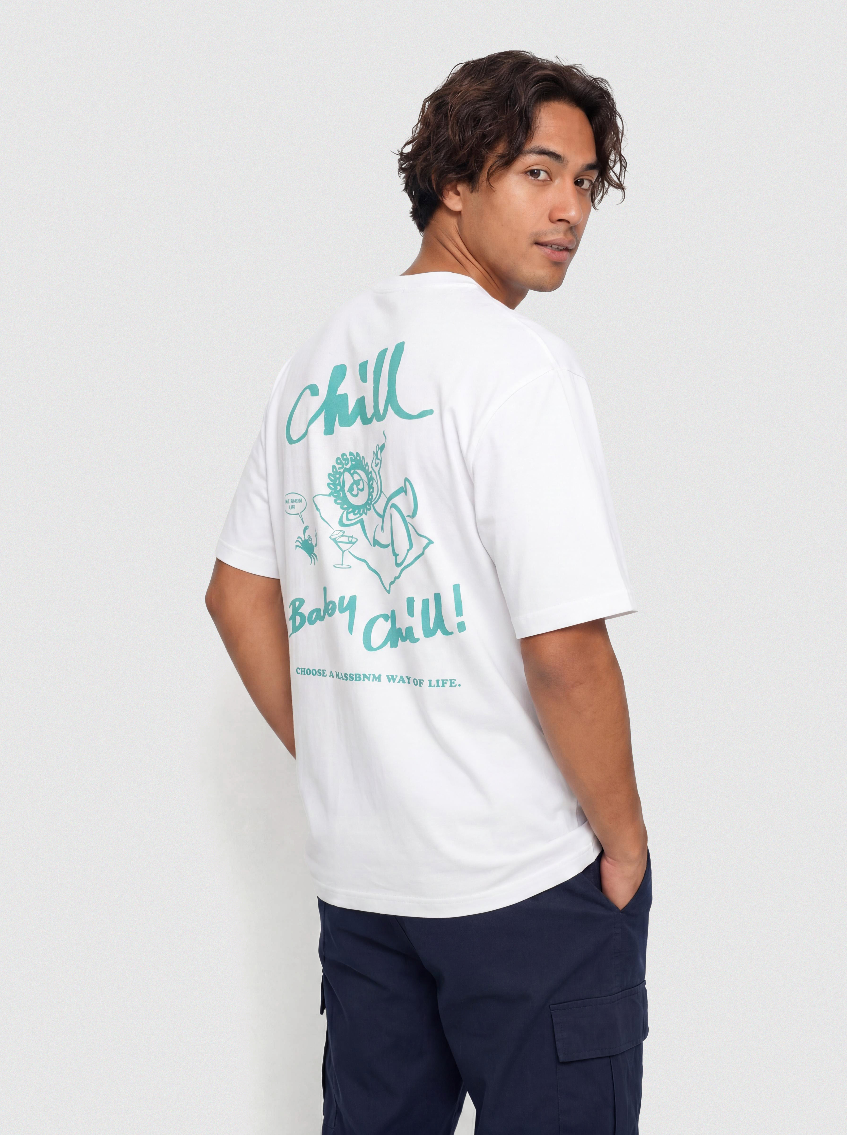 Tricou MassDnm Chill